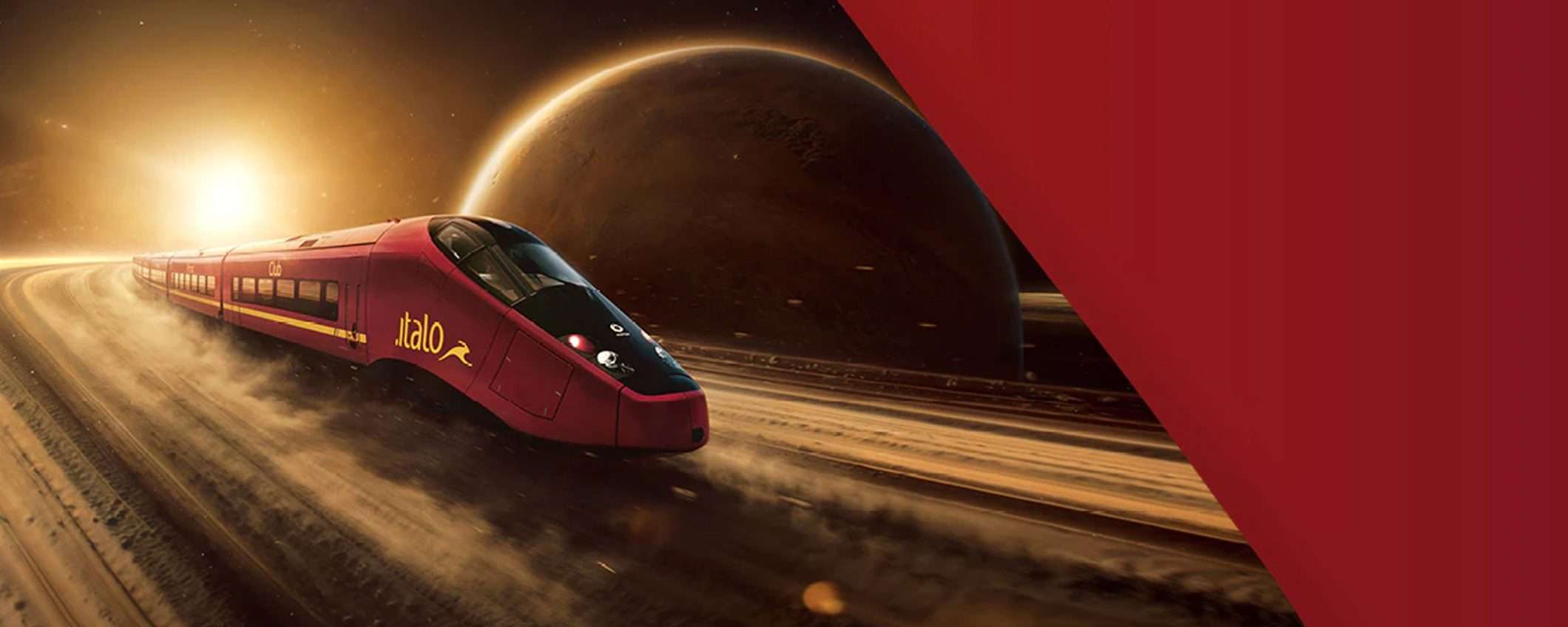 Italo, un mese di promo: questa settimana c'è un viaggio in treno GRATIS Italo, un mese di promo: questa settimana c'è un viaggio in treno GRATIS