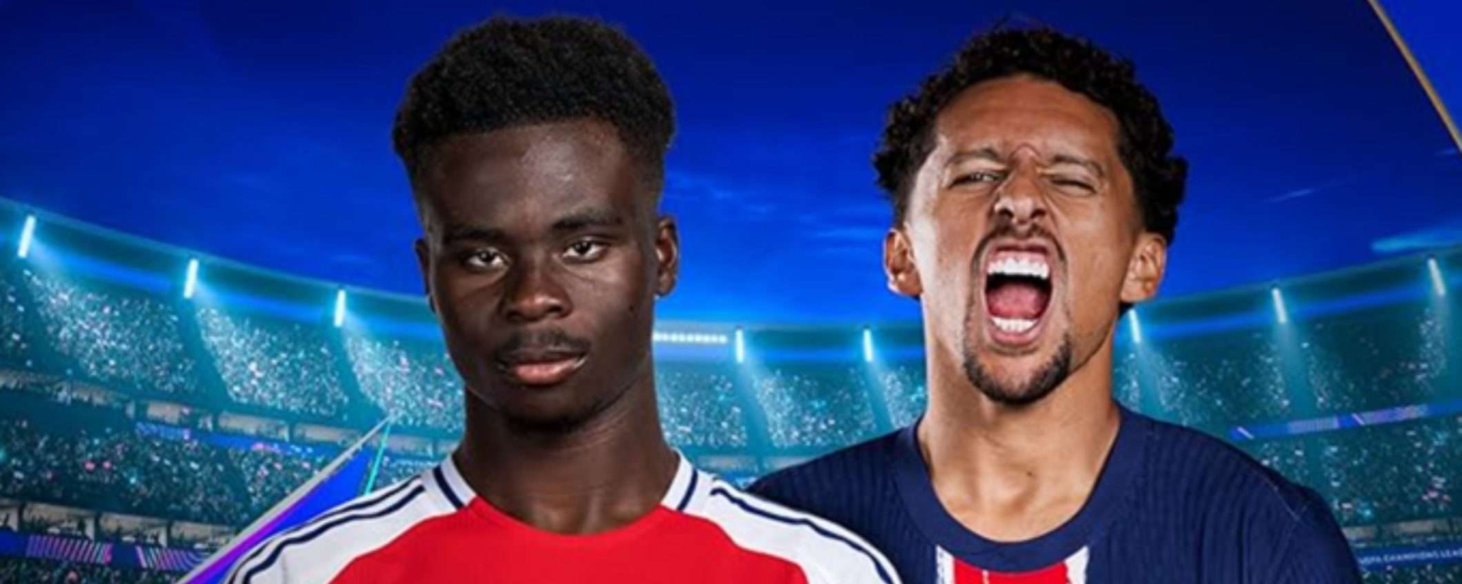 PSG-Arsenal: dove vederla in TV e in streaming