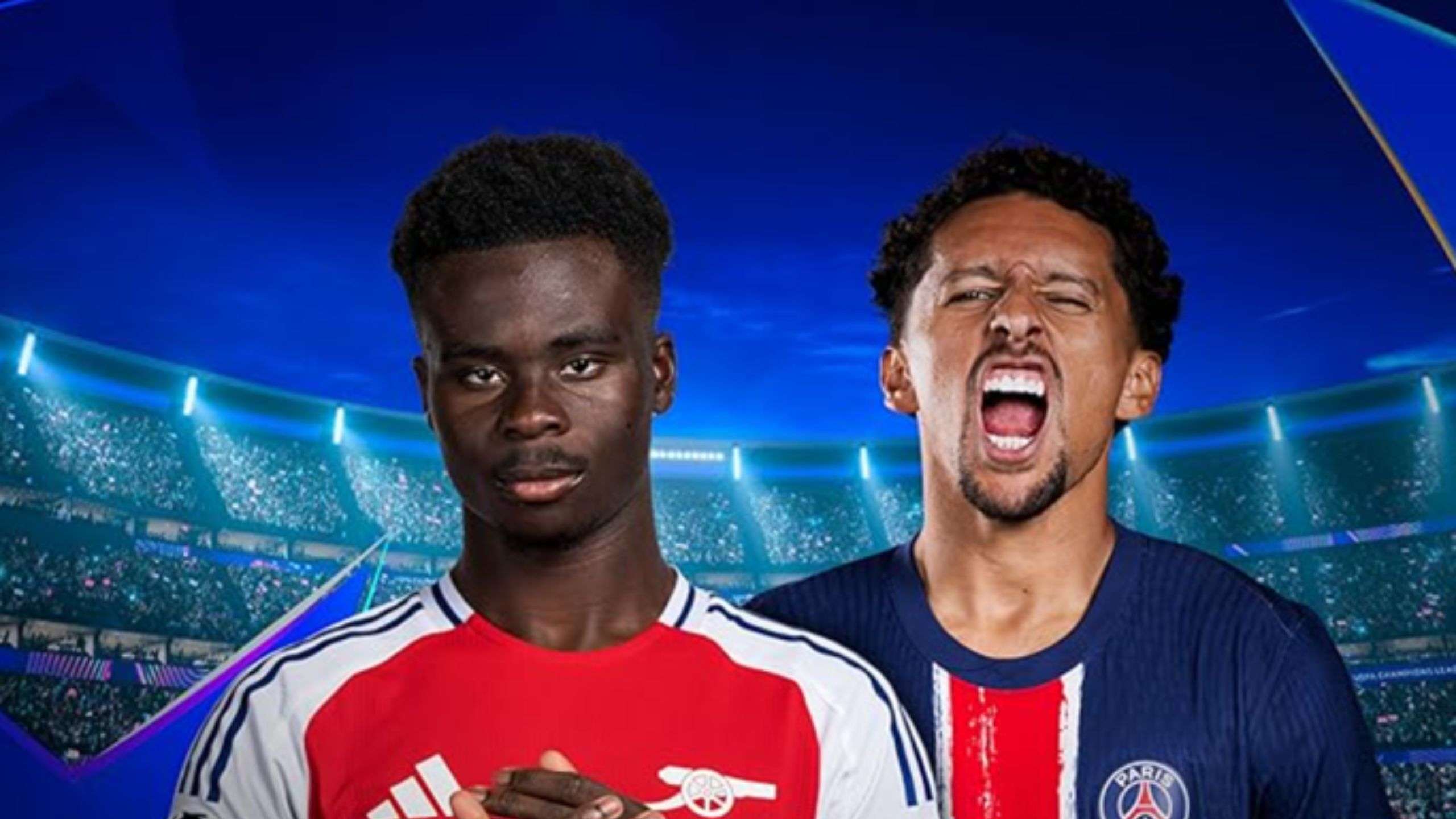 dove guardare arsenal - psg
