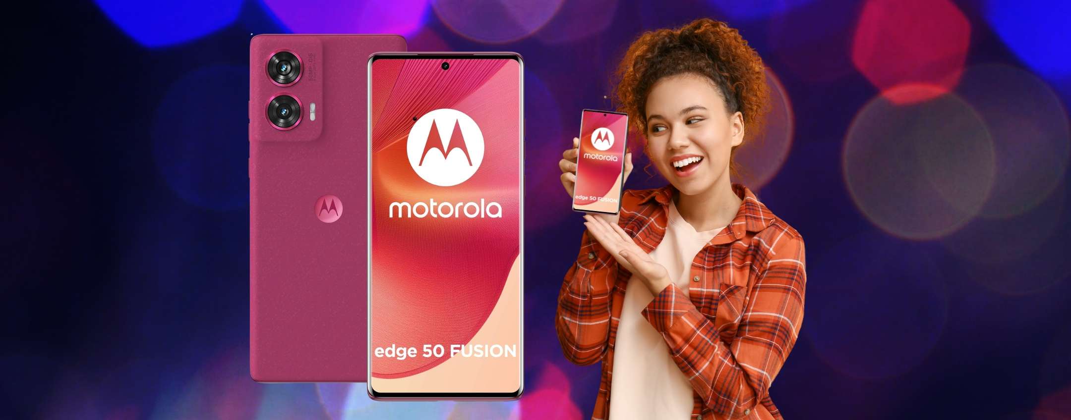 Il RE dei medio-gamma: Motorola edge 50 fusion da 256GB a PREZZO SHOCK