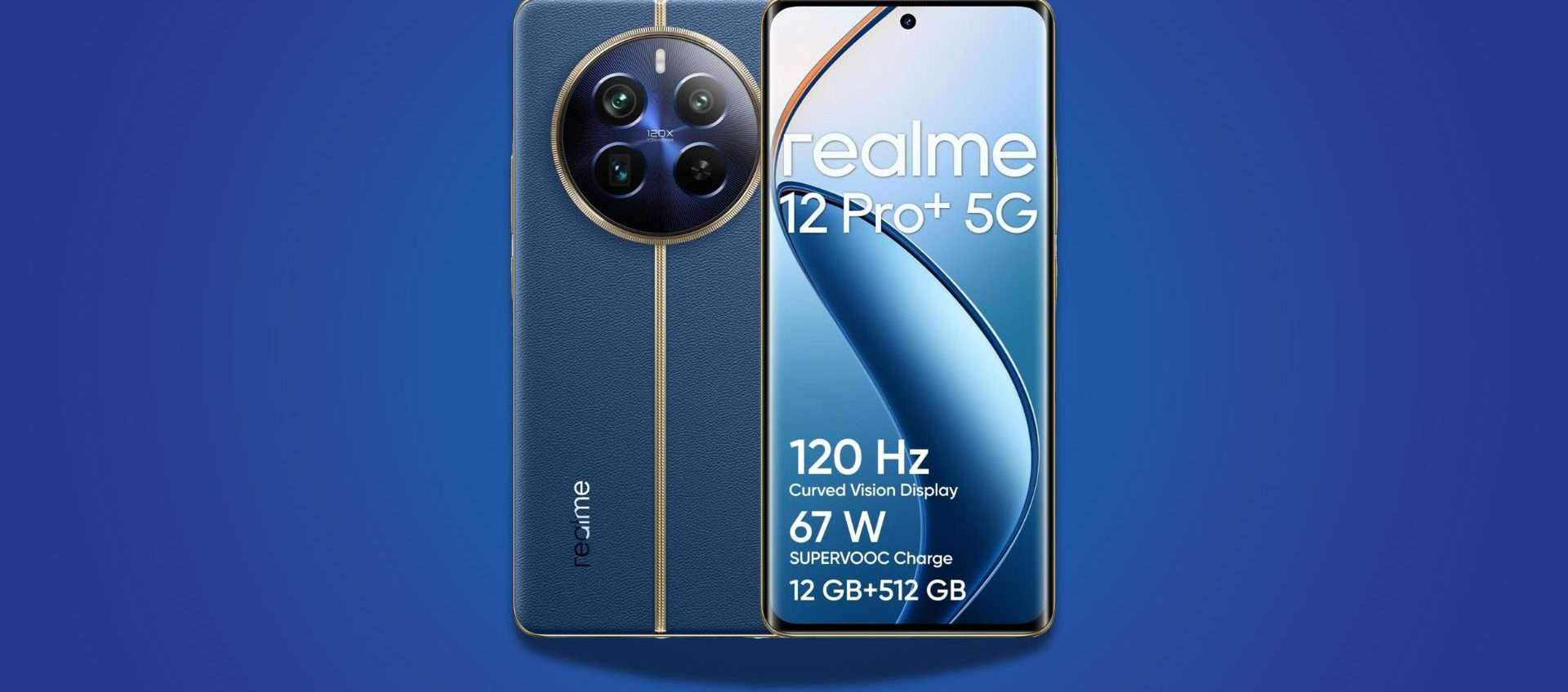 realme 12 Pro+ 5G, risparmi il 29%: non chiamatelo midrange, è una potenza realme 12 Pro+ 5G, risparmi il 29%: non chiamatelo midrange, è una potenza