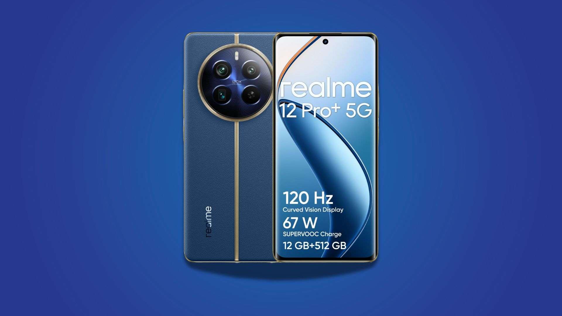 realme 12 Pro+ 5G, risparmi il 29%: non chiamatelo midrange, è una potenza
