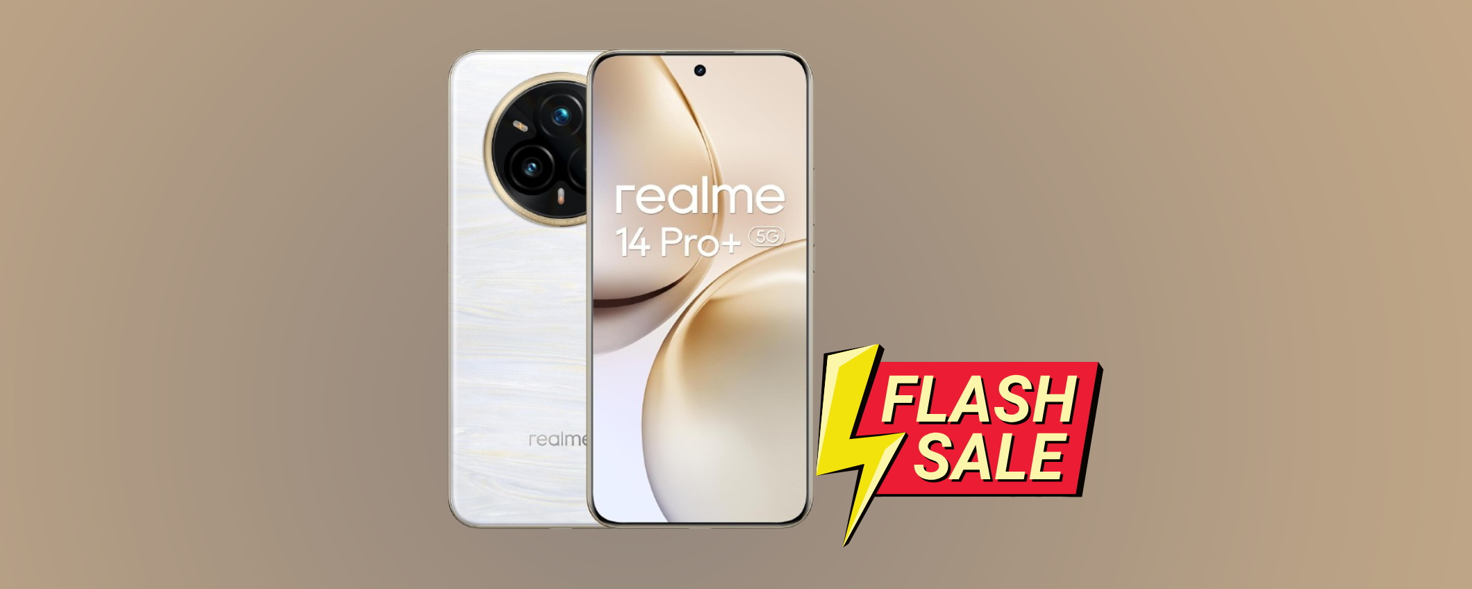 Super offerta Amazon: realme 14 Pro+ a 380 euro Super offerta Amazon: realme 14 Pro+ a 380 euro