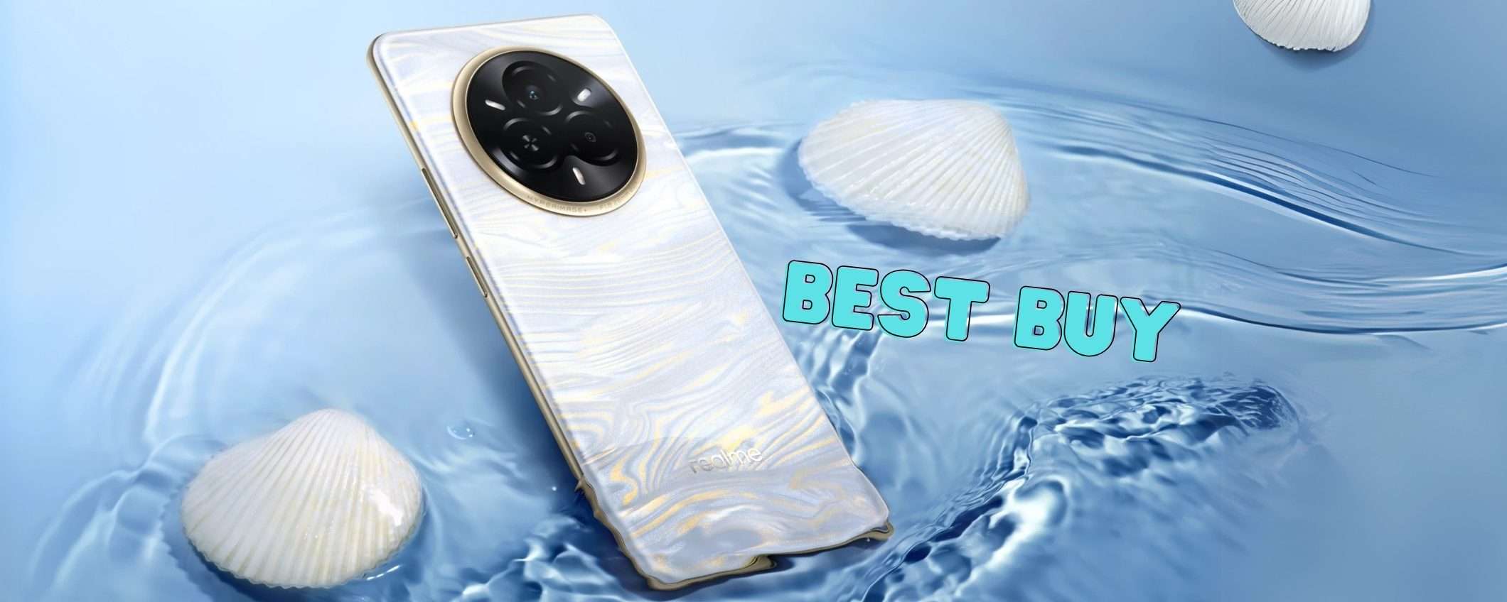 Realme 14 Pro 5G: fotocamera Sony, IP69 e display da 120Hz (best buy) Realme 14 Pro 5G: fotocamera Sony, IP69 e display da 120Hz (best buy)