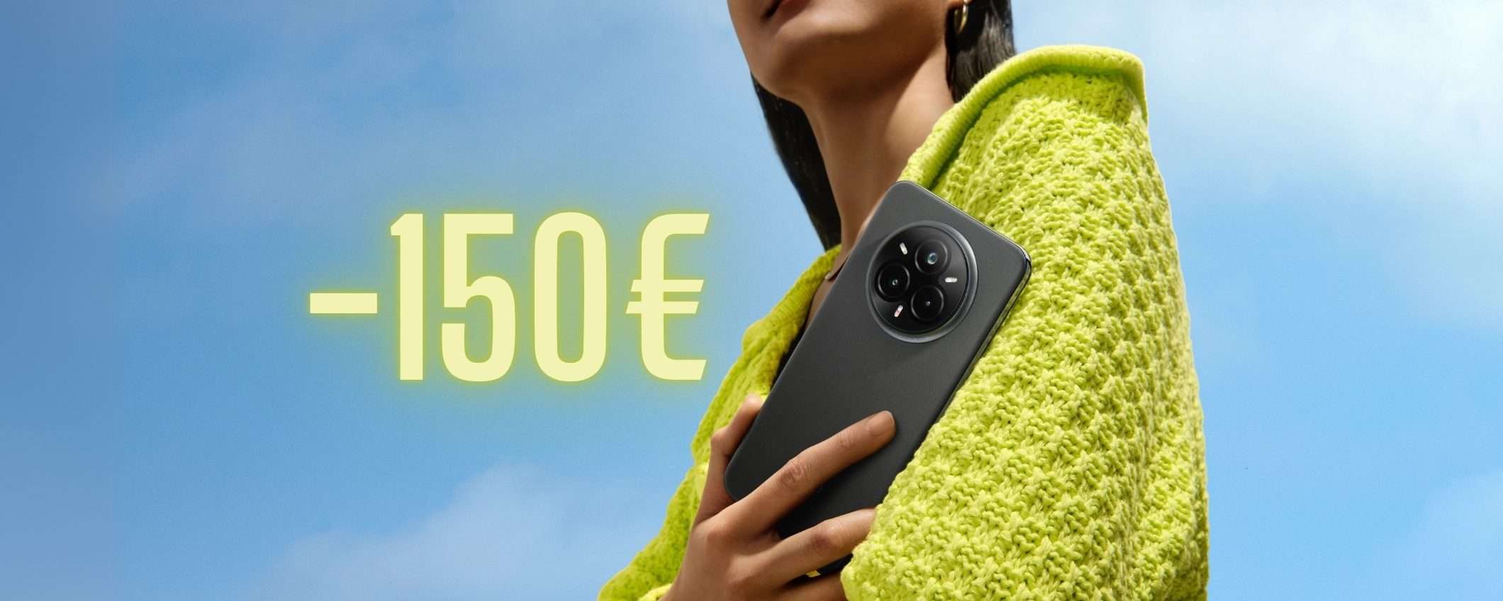 Realme 14 Pro+ in PROMO a 150€ in MENO su Amazon è l'affare del giorno Realme 14 Pro+ in PROMO a 150€ in MENO su Amazon è l'affare del giorno