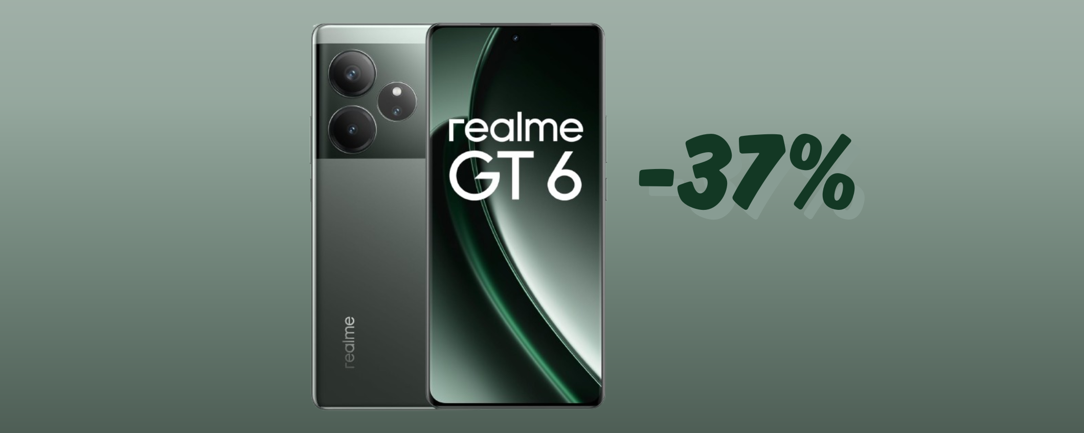 Smartphone nuovo? Scegli realme GT6 Smartphone nuovo? Scegli realme GT6