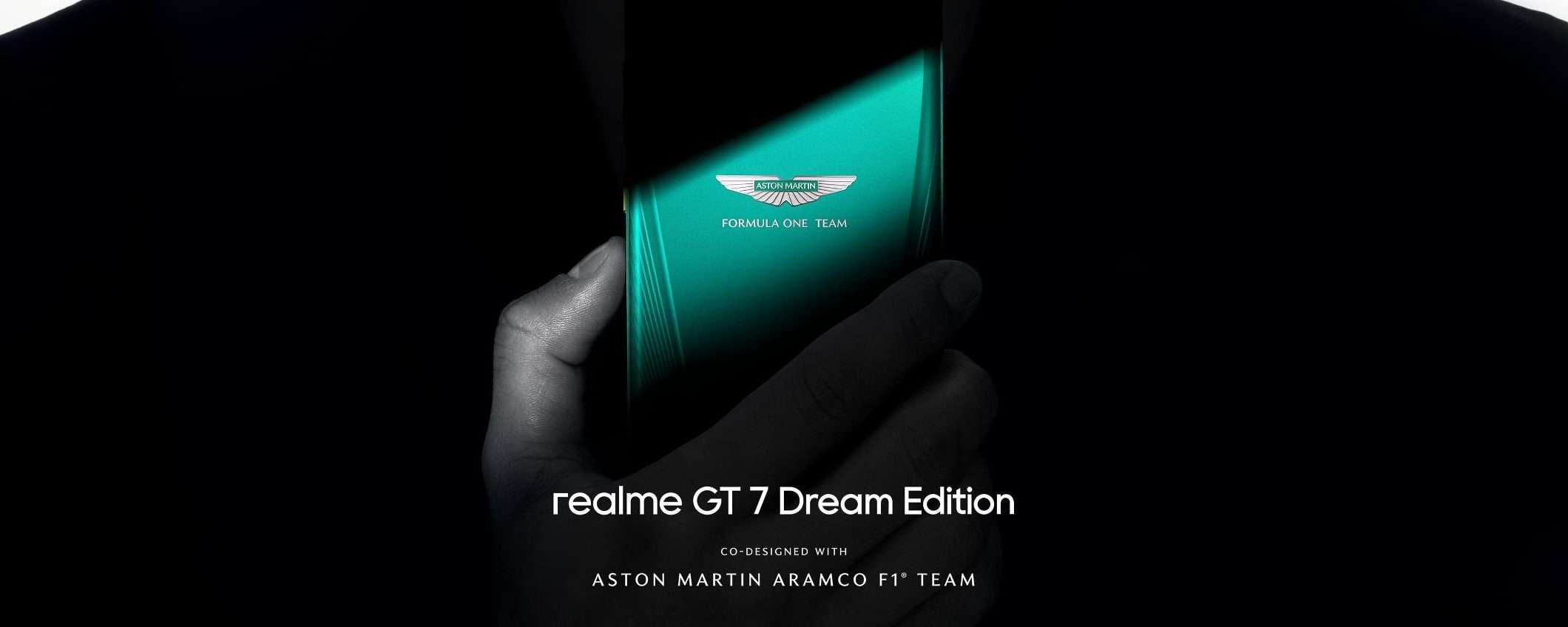 Realme annuncia la partnership con il Team Aston Martin di Formula Uno Realme annuncia la partnership con il Team Aston Martin di Formula Uno