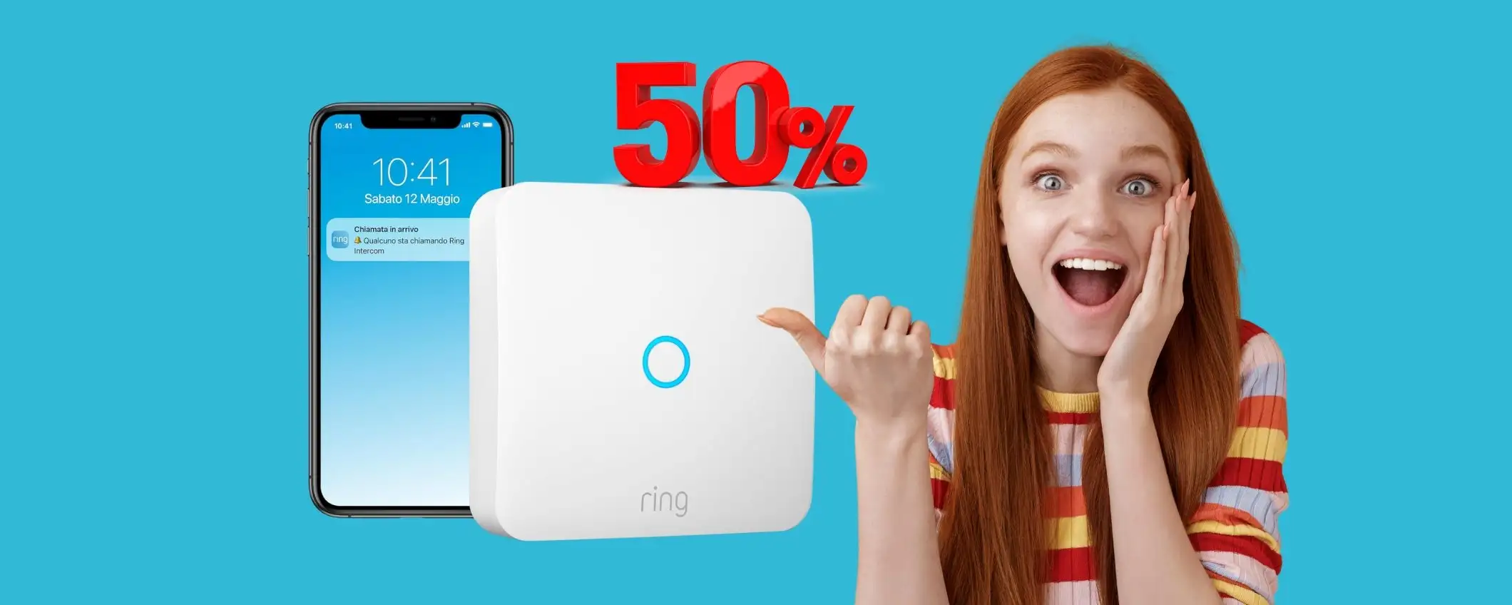 Ring Intercom di Amazon: citofono smart in un secondo e spendendo poco Ring Intercom di Amazon: citofono smart in un secondo e spendendo poco