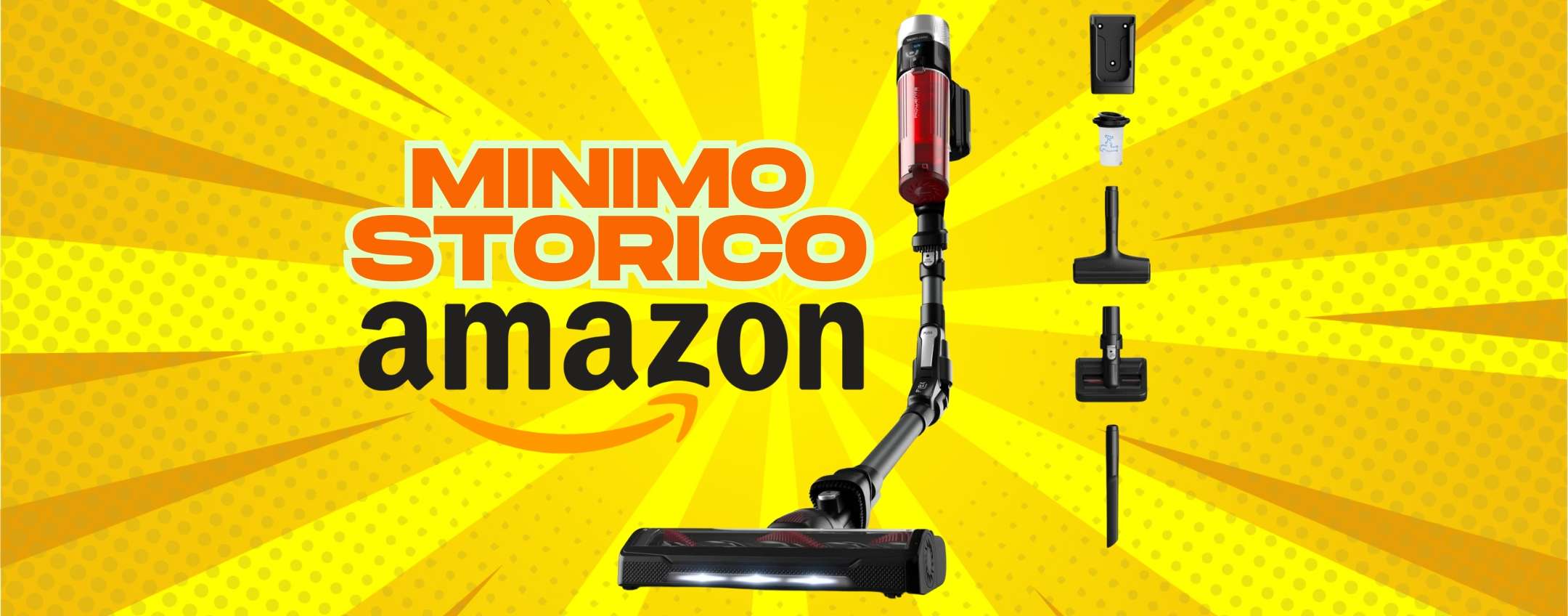 Rowenta X-Force 9.60 al PREZZO più BASSO di SEMPRE (offerta limitata)