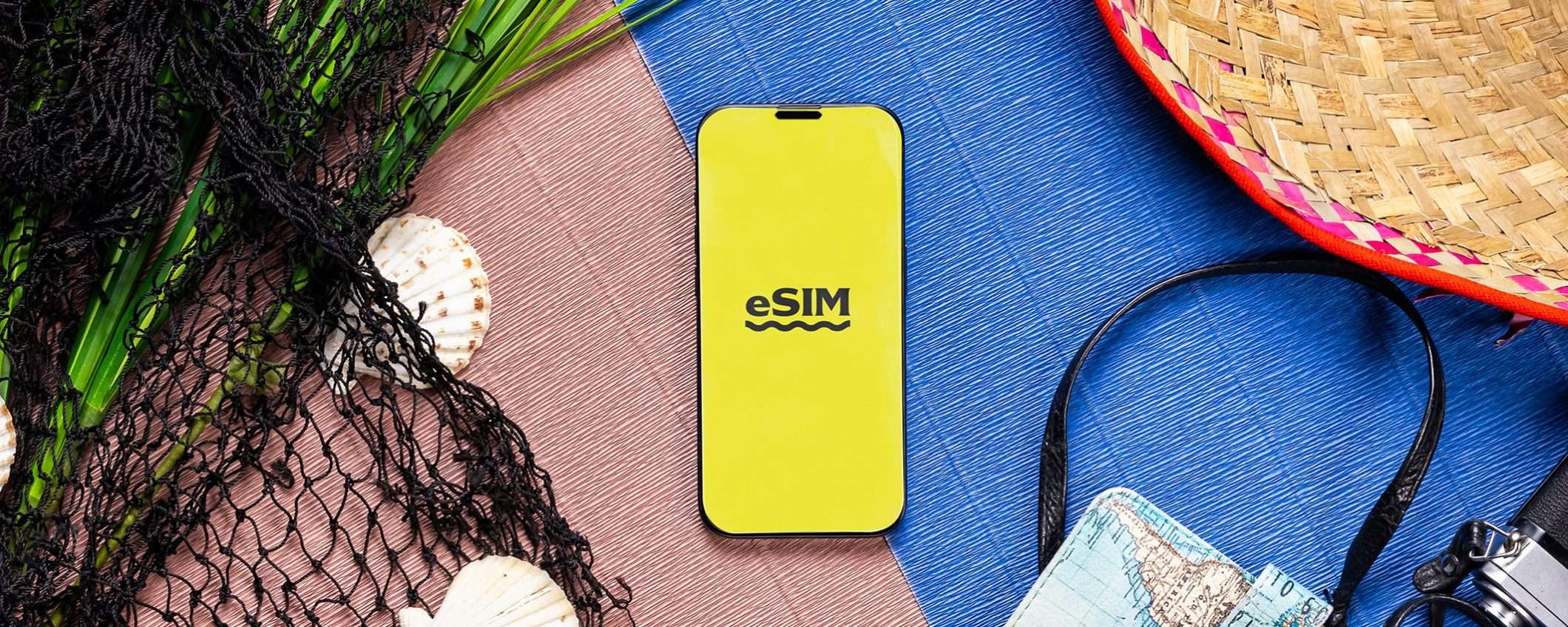Non partire senza Saily, l'eSIM da soli 2,99€ al mese: 5% di sconto per i nuovi utenti Non partire senza Saily, l'eSIM da soli 2,99€ al mese: 5% di sconto per i nuovi utenti
