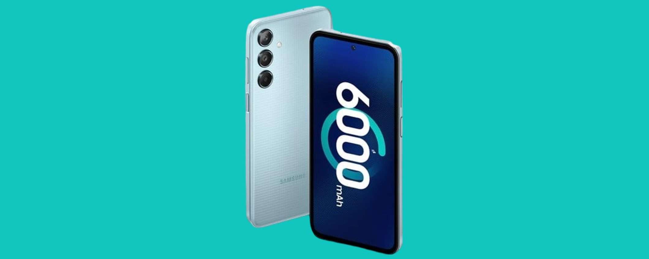 Samsung Galaxy M36 è a pochi metri: già online la pagina UFFICIALE Samsung Galaxy M36 è a pochi metri: già online la pagina UFFICIALE