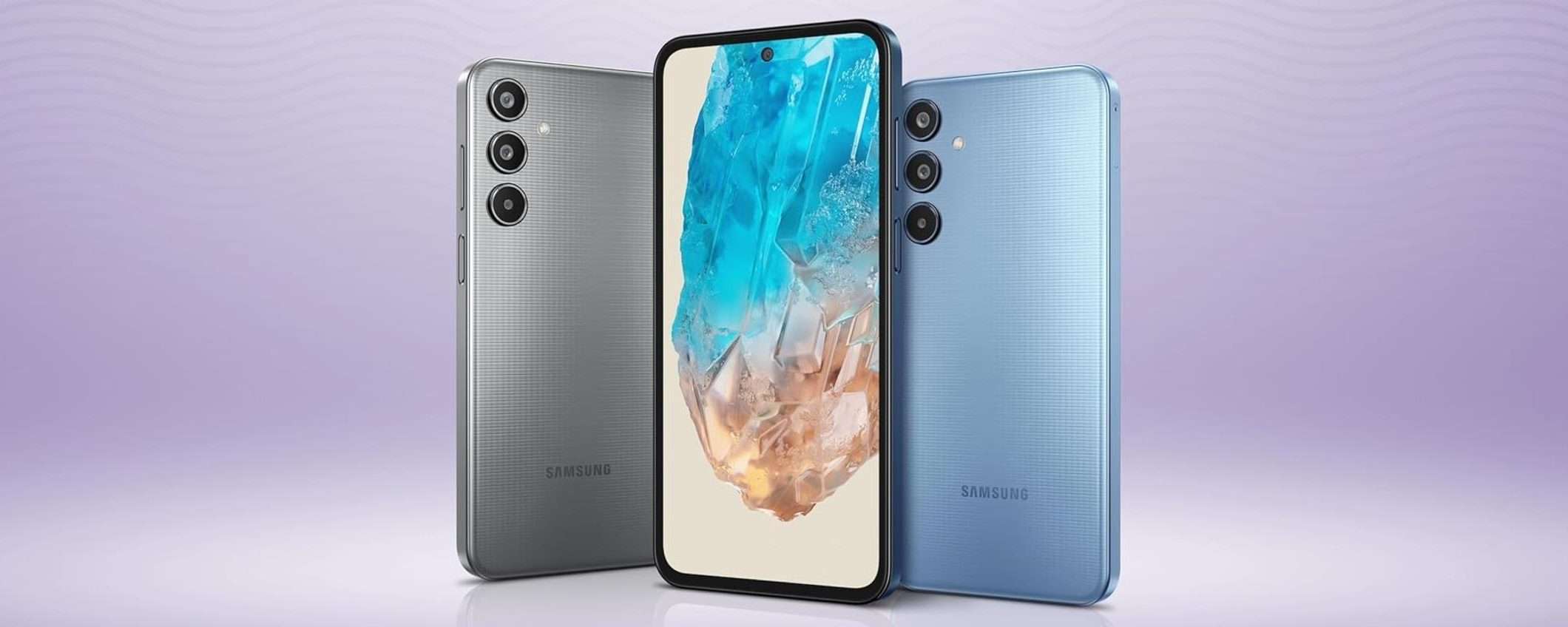 Samsung Galaxy M35 fa il salto di qualità con l'aggiornamento a One UI 7 Samsung Galaxy M35 fa il salto di qualità con l'aggiornamento a One UI 7