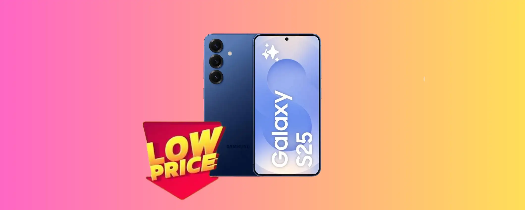 Samsung Galaxy S25 in sottocosto su Amazon: il risparmio è di quasi 300€ Samsung Galaxy S25 in sottocosto su Amazon: il risparmio è di quasi 300€