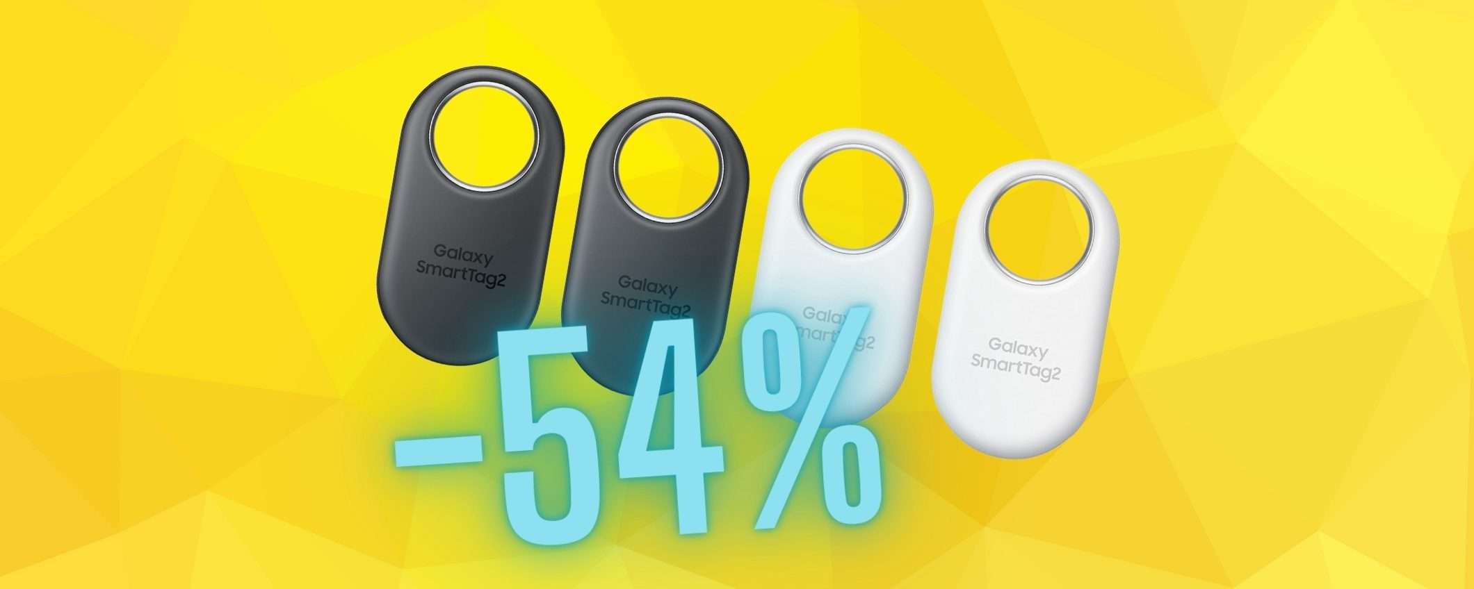 Samsung Galaxy SmartTag2 (4PZ) al 55%: ritrova gli oggetti che hai perso Samsung Galaxy SmartTag2 (4PZ) al 55%: ritrova gli oggetti che hai perso