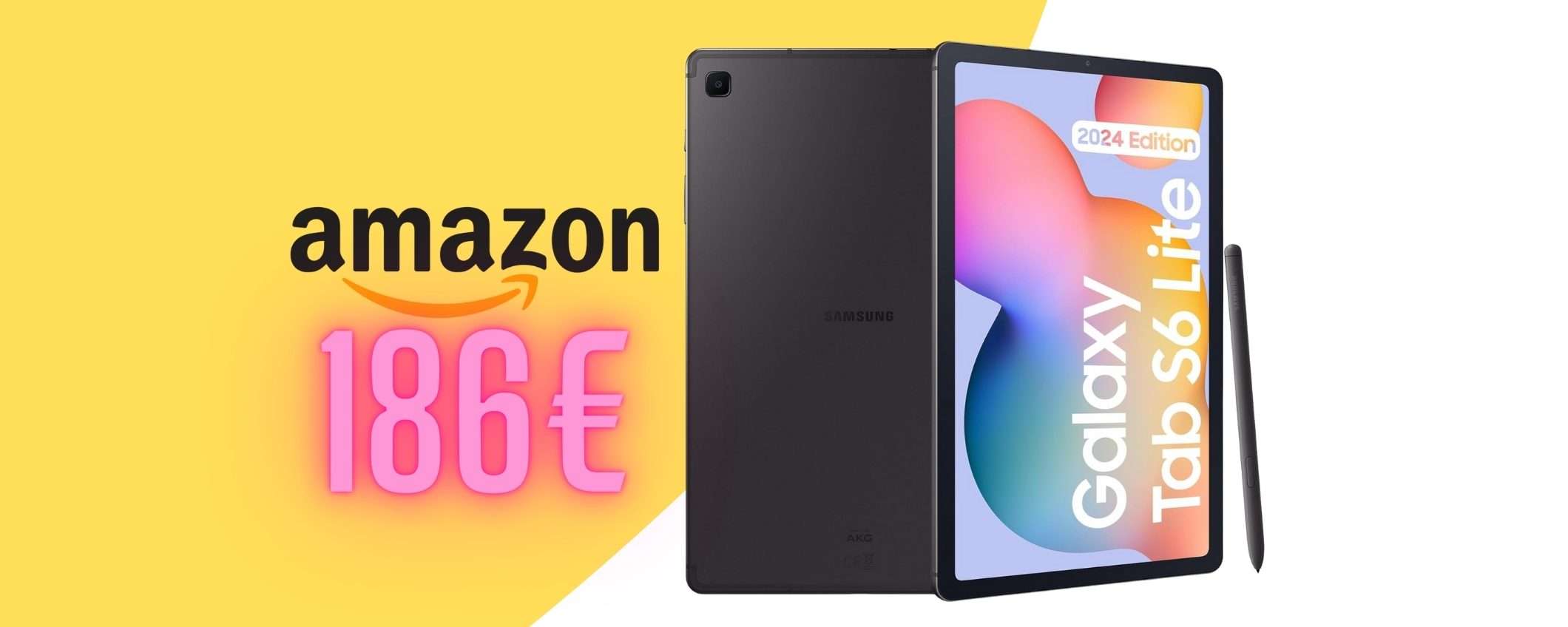 Samsung Galaxy Tab S6 Lite: prezzo basso e ottima qualità Samsung Galaxy Tab S6 Lite: prezzo basso e ottima qualità