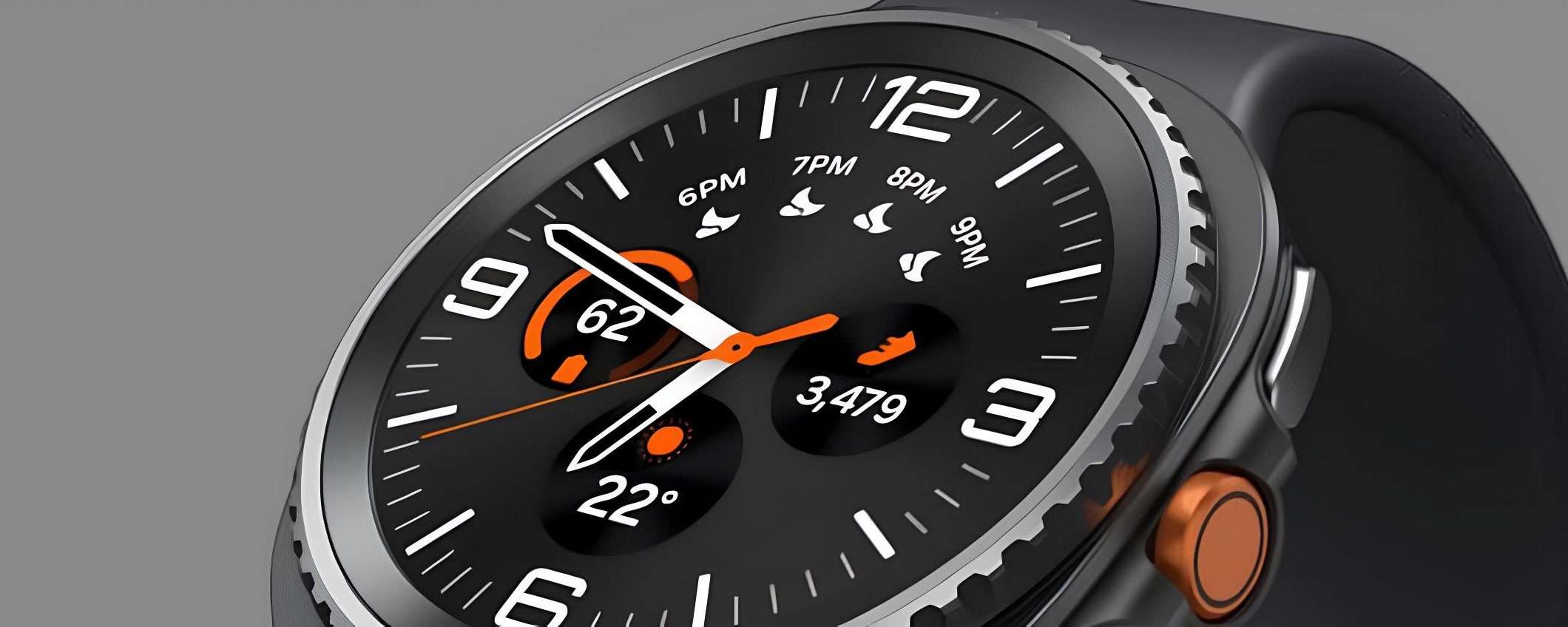 Samsung Galaxy Watch 8 Classic: nuovo design svelato in anteprima dai leak Samsung Galaxy Watch 8 Classic: nuovo design svelato in anteprima dai leak