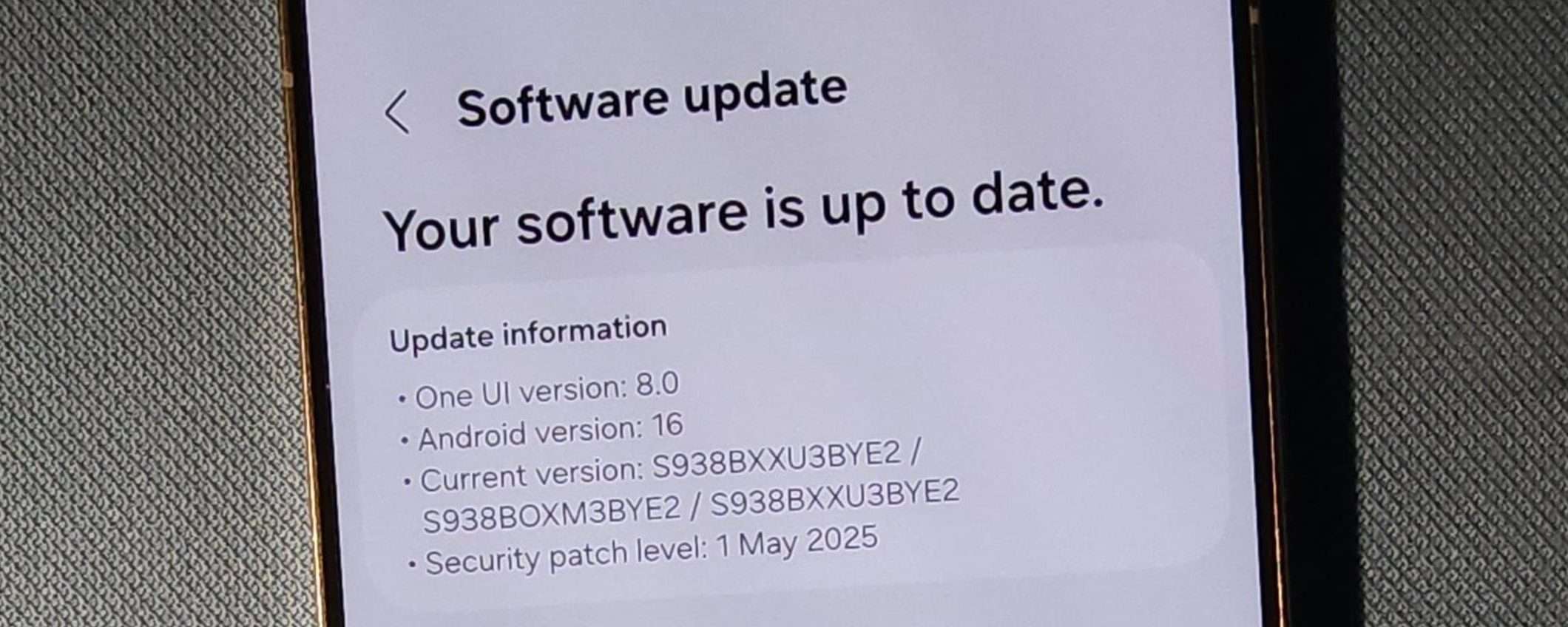 One UI 8 è già arrivata su Samsung Galaxy S25 Ultra: immagini e video One UI 8 è già arrivata su Samsung Galaxy S25 Ultra: immagini e video