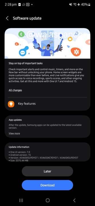 samsung_galaxy_a54_aggiornamento_one_ui_7