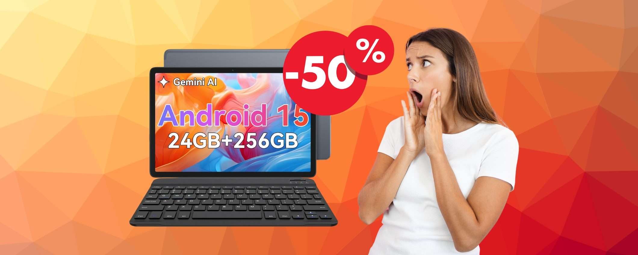 SCONTO FOLLE del 50% su questo tablet da 10 SCONTO FOLLE del 50% su questo tablet da 10