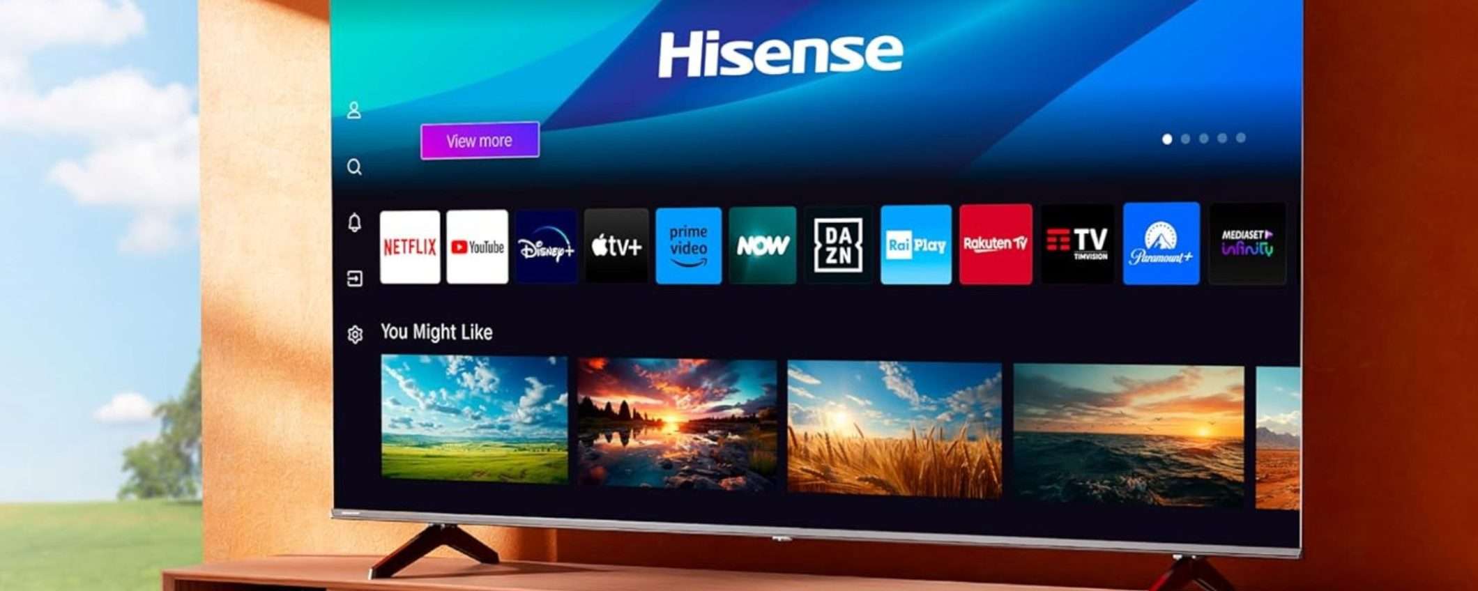 Sconto IMPERDIBILE su Amazon per la smart TV Hisense 4K UHD da 55 Sconto IMPERDIBILE su Amazon per la smart TV Hisense 4K UHD da 55