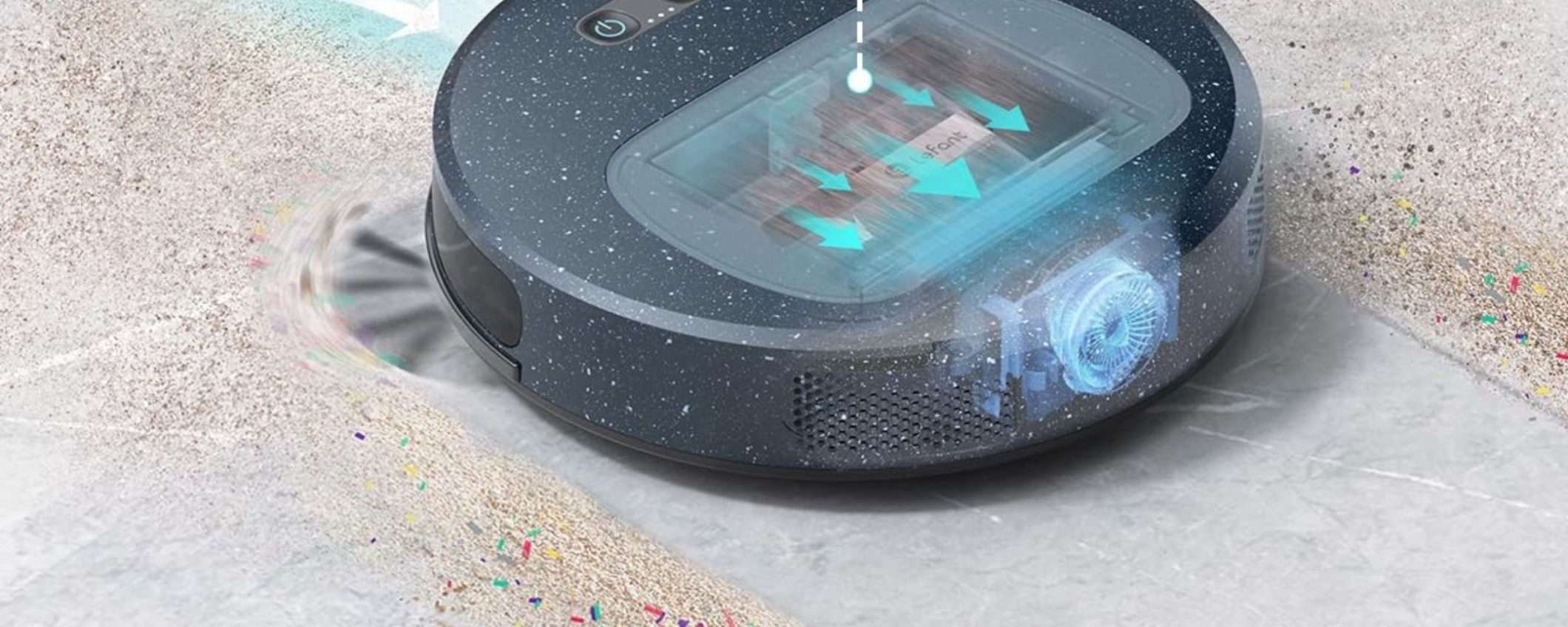 Sconto INCONTROLLABILE su Amazon per il robot aspirapolvere Lefant F1 (-59%) Sconto INCONTROLLABILE su Amazon per il robot aspirapolvere Lefant F1 (-59%)