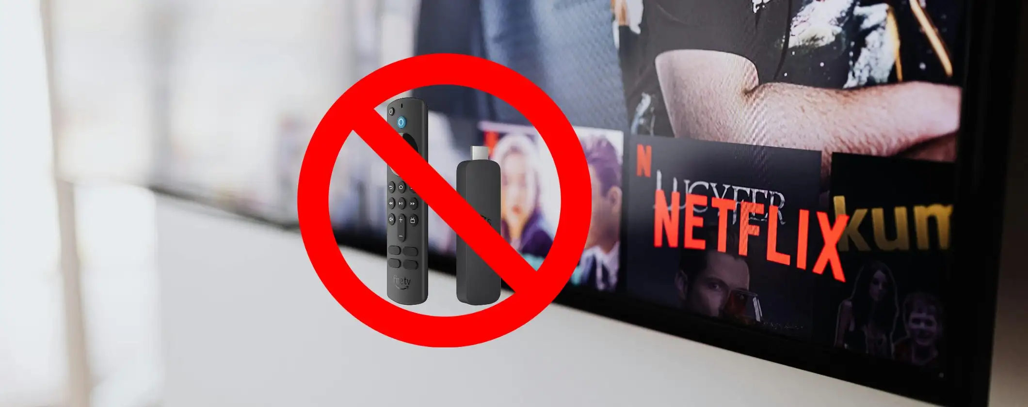 Se hai una di queste Fire TV non potrai più vedere Netflix Se hai una di queste Fire TV non potrai più vedere Netflix