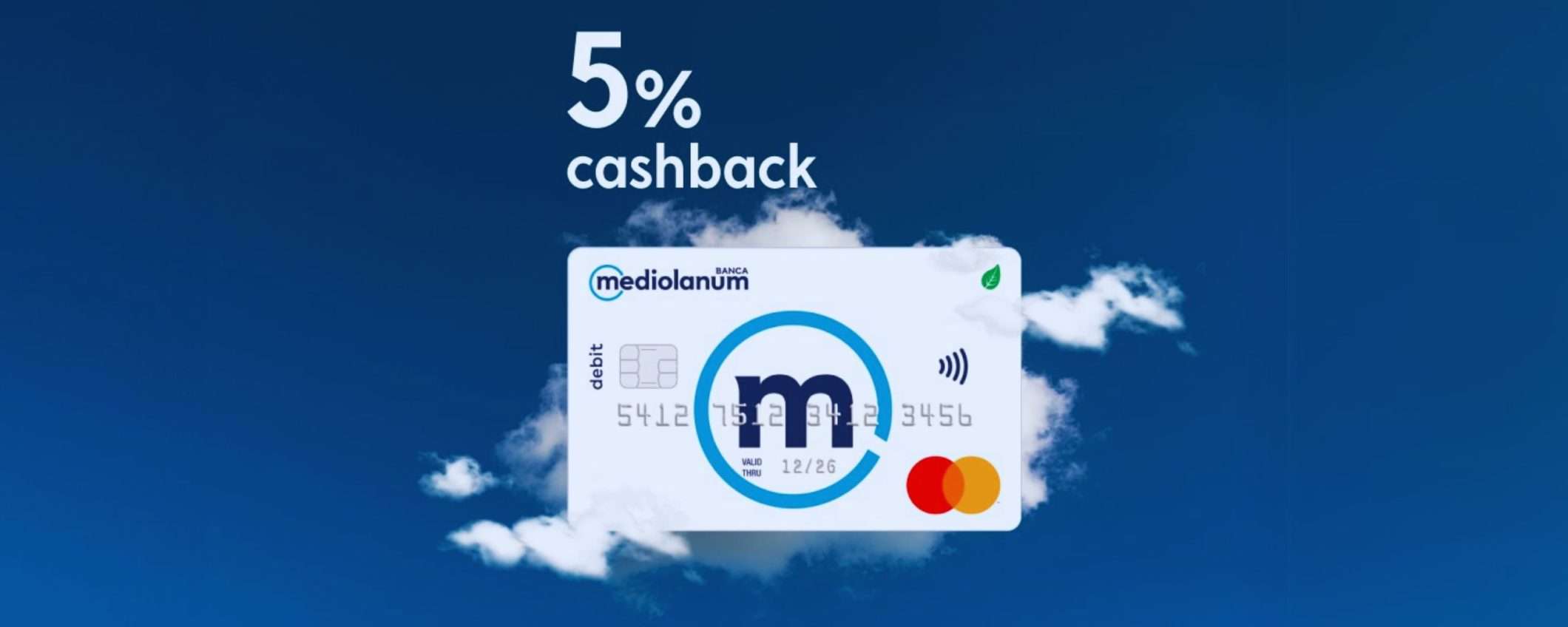 Il conto online SelfyConto offre il 5% di cashback Il conto online SelfyConto offre il 5% di cashback