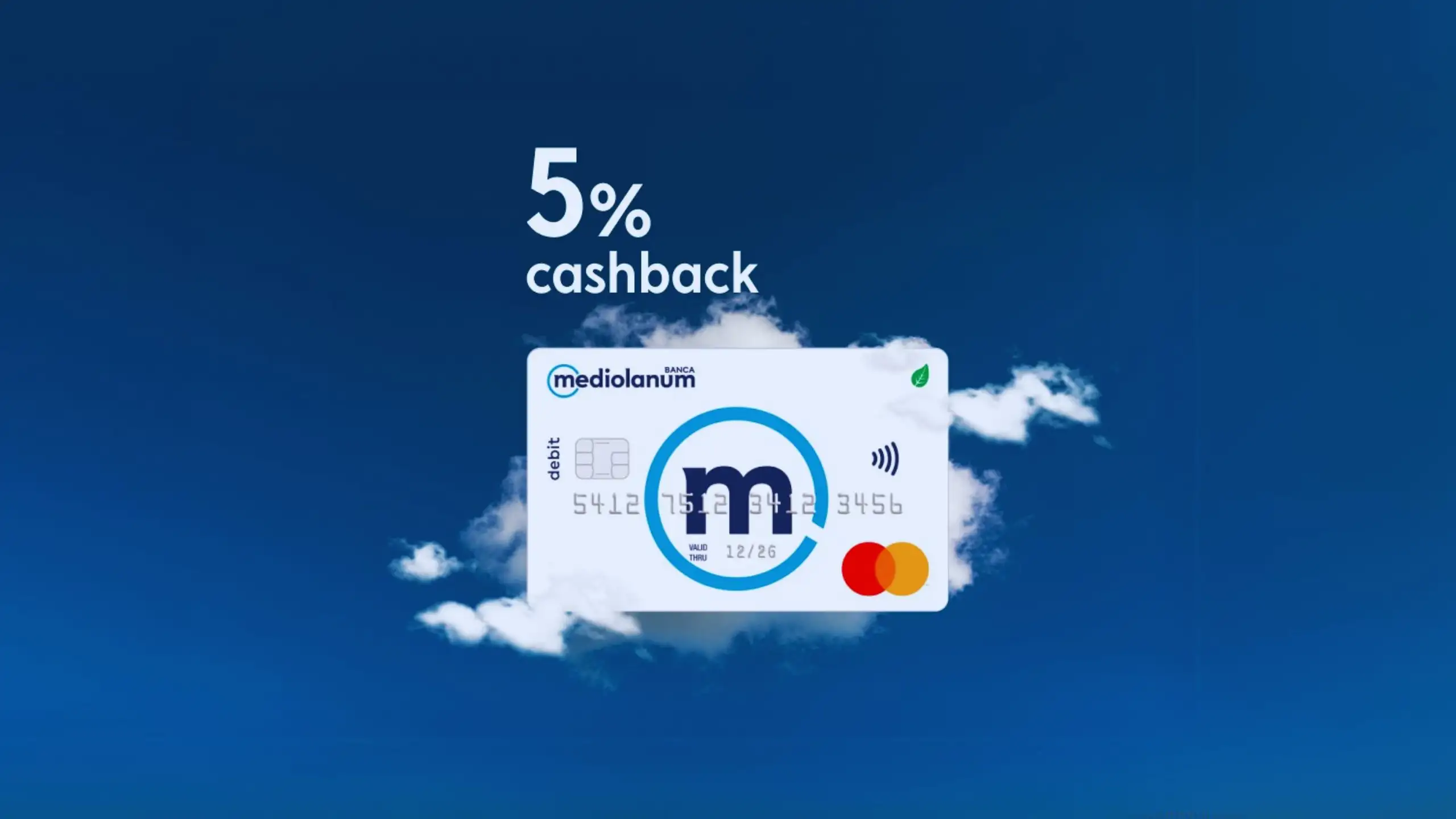 Il conto online SelfyConto offre il 5% di cashback