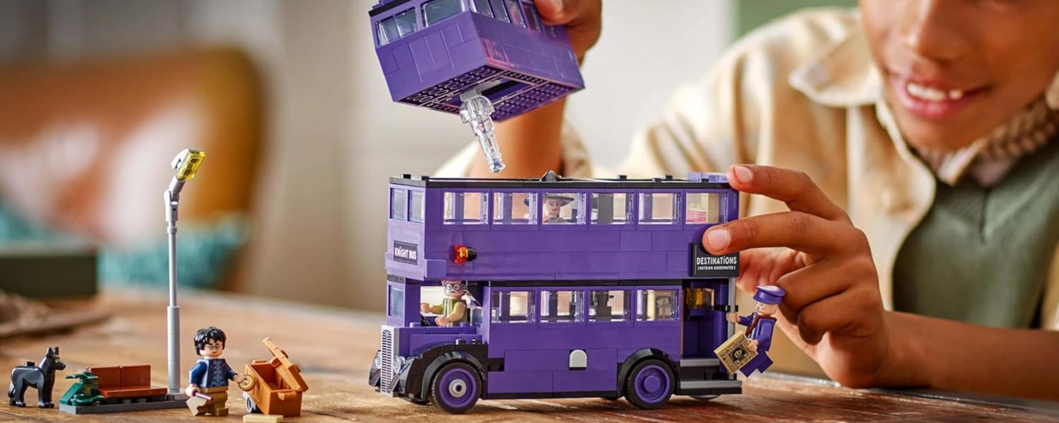 Il set LEGO Harry Potter Avventura su Nottetempo in sconto Il set LEGO Harry Potter Avventura su Nottetempo in sconto
