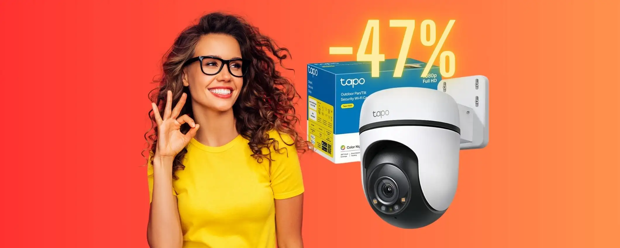 Sicurezza per tutta la famiglia con la videocamera WiFi Tapo C500 FHD a 31€ Sicurezza per tutta la famiglia con la videocamera WiFi Tapo C500 FHD a 31€