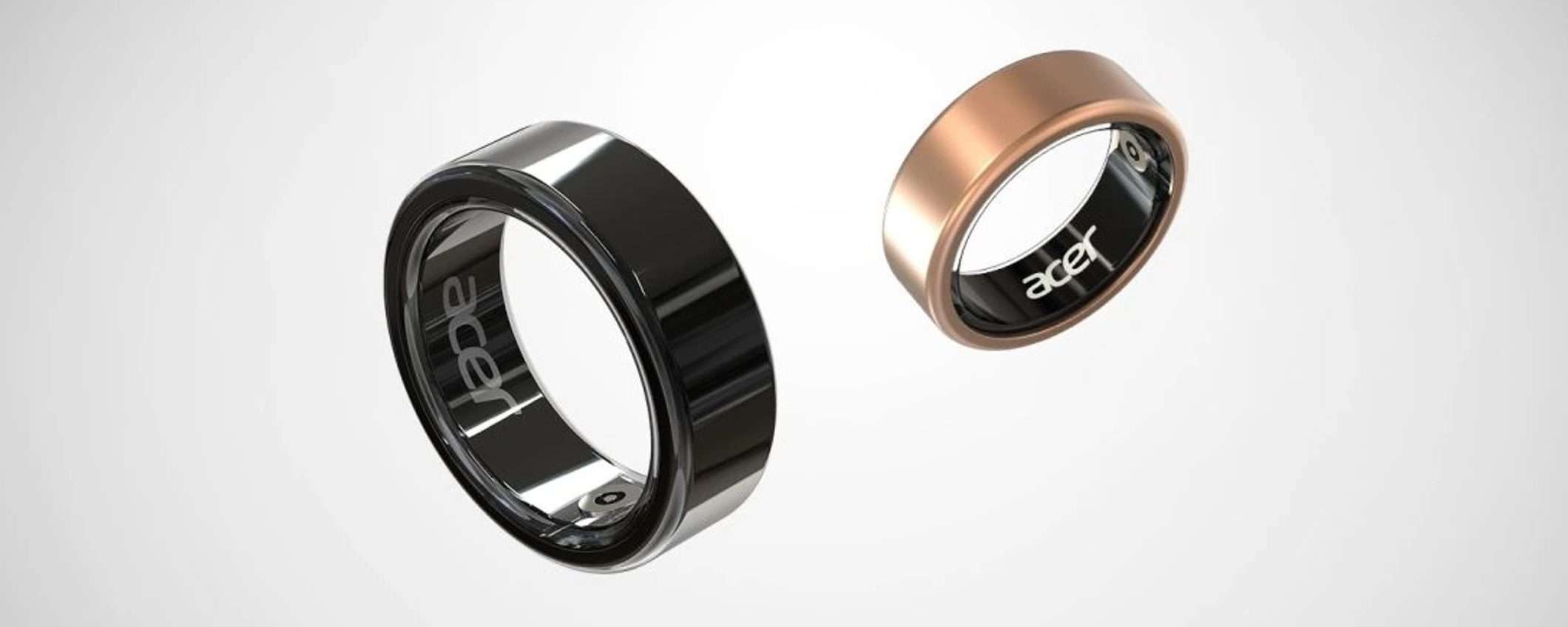 Acer presenta il suo nuovo smart ring: guanto di sfida a Samsung ed Oura Acer presenta il suo nuovo smart ring: guanto di sfida a Samsung ed Oura