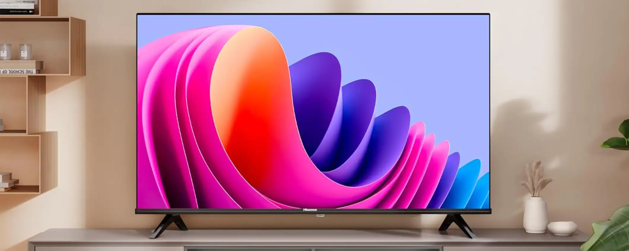 La smart tv Hisense in sconto su Amazon La smart tv Hisense in sconto su Amazon