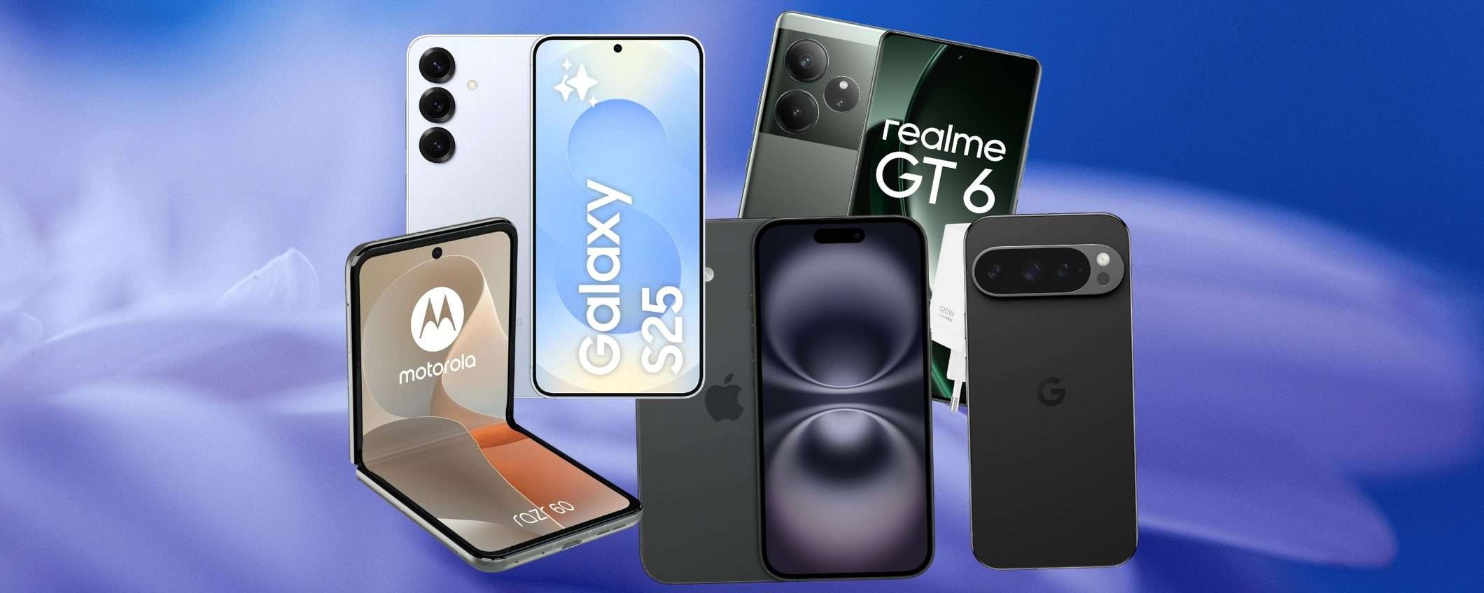 Smartphone di fascia alta a PREZZI SHOCK su Amazon: i migliori 5 Smartphone di fascia alta a PREZZI SHOCK su Amazon: i migliori 5