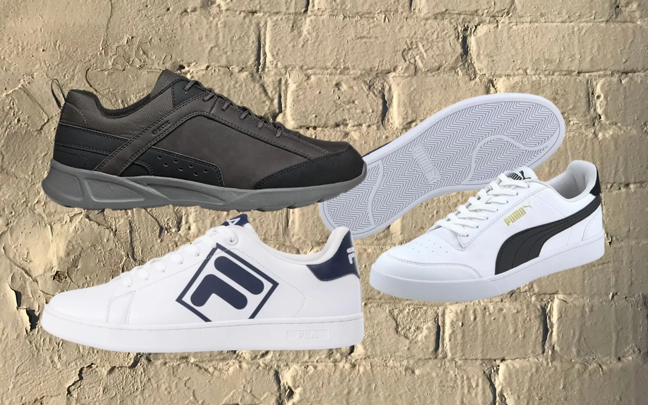 Amazon SBRICIOLA Globo: sneaker Puma, Adidas, Fila e Geox a partire da 30,99€