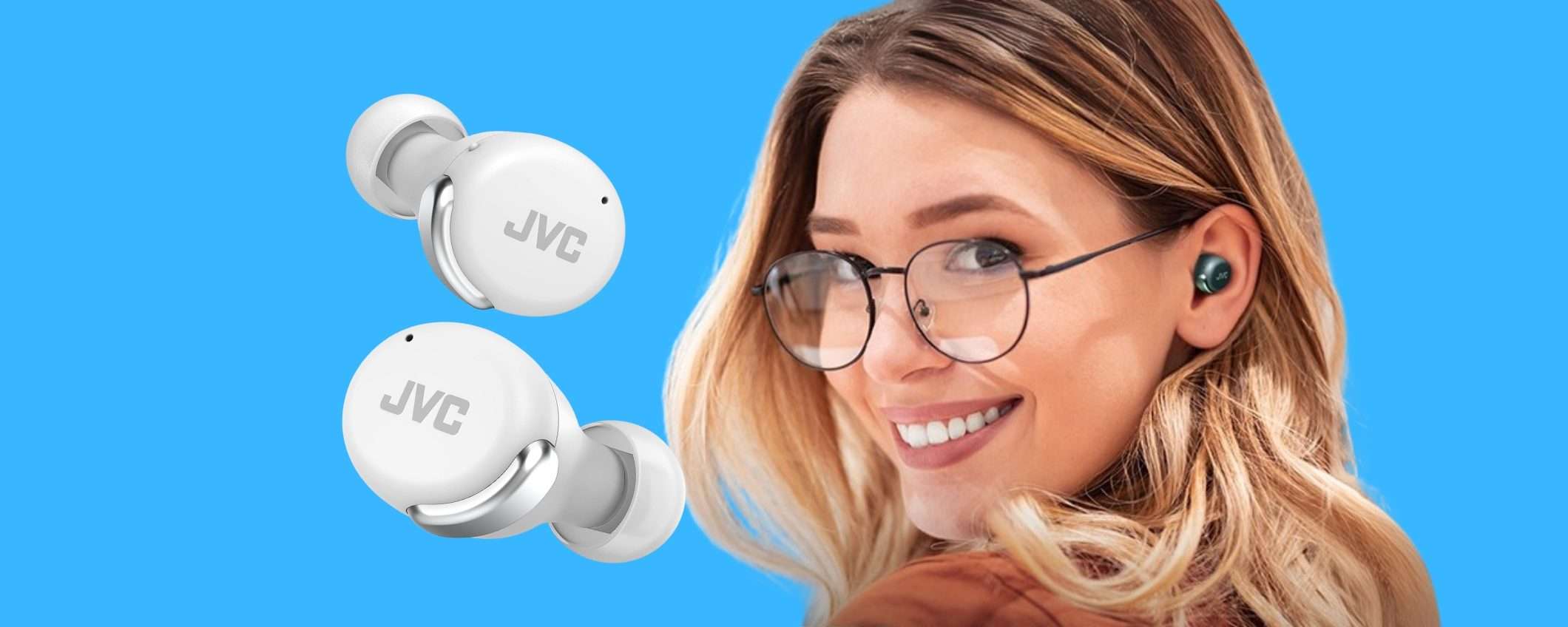 Solo 16€ per le cuffiette Bluetooth JVC: OFFERTA TOP Amazon Solo 16€ per le cuffiette Bluetooth JVC: OFFERTA TOP Amazon