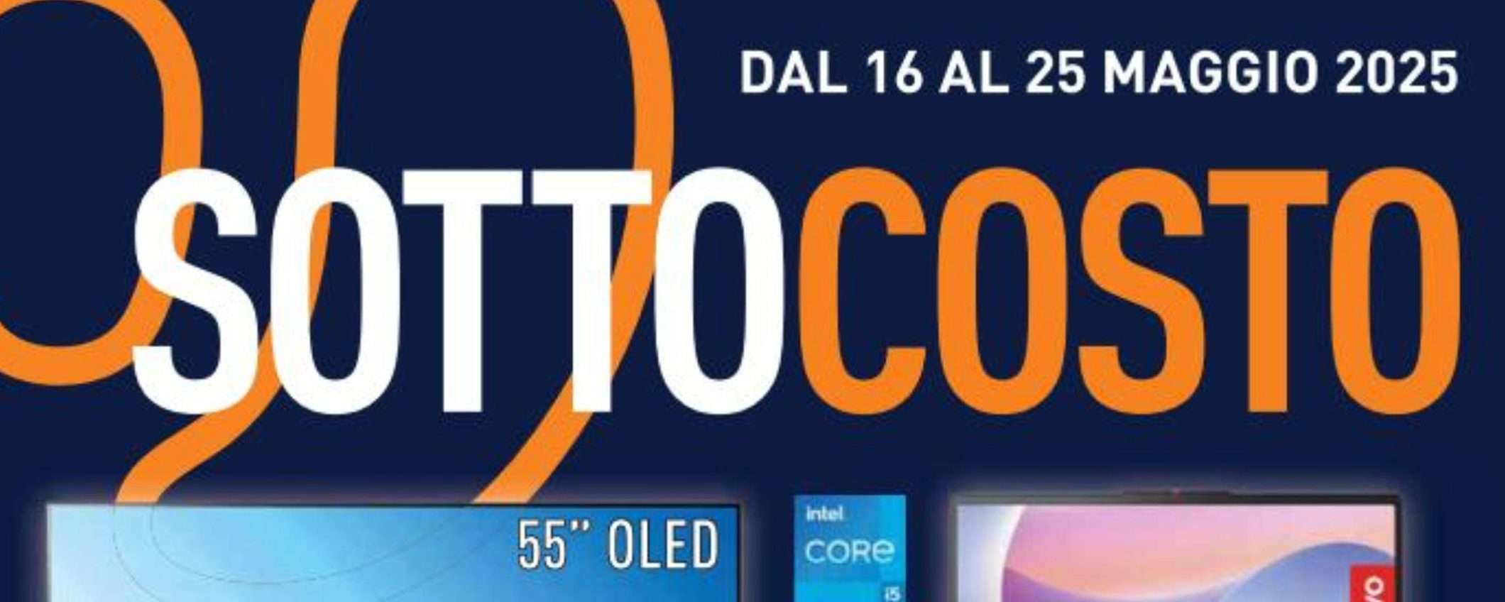 Volantino Unieuro Sottocosto: tantissime offerte, a pezzi LIMITATI Volantino Unieuro Sottocosto: tantissime offerte, a pezzi LIMITATI