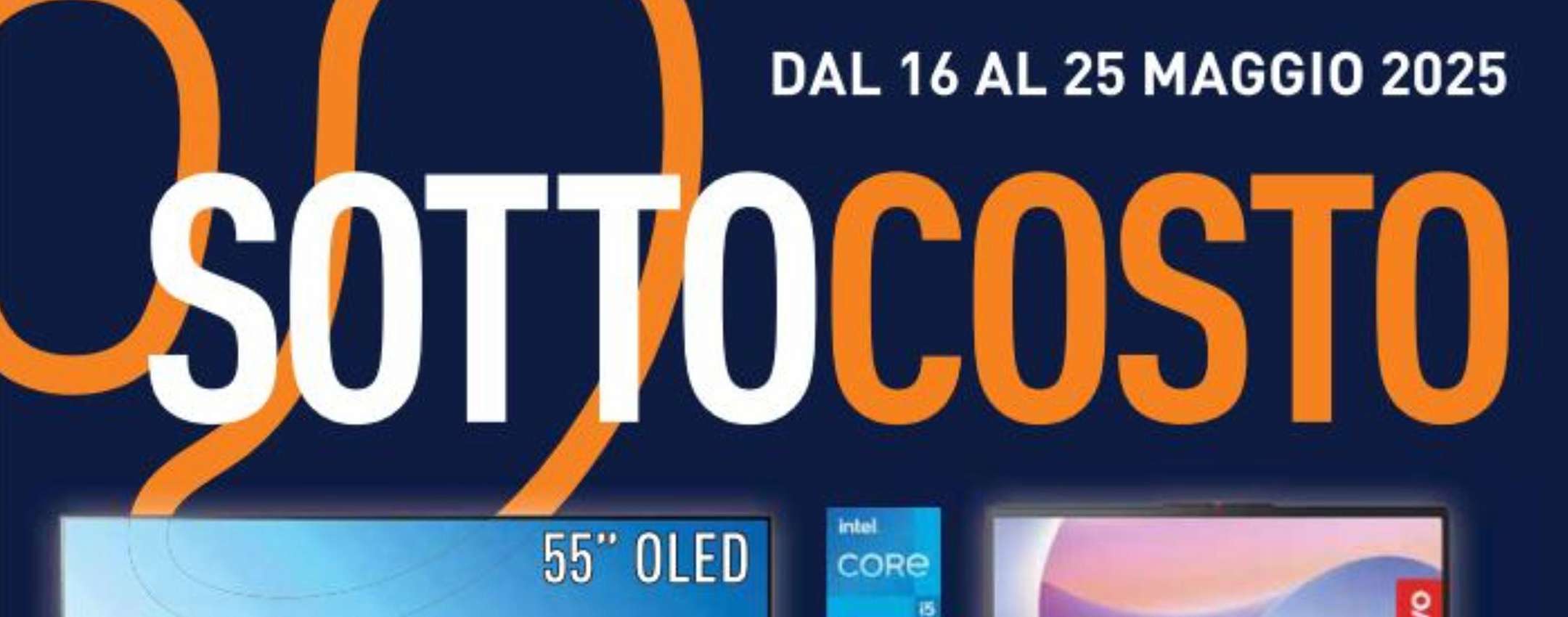 Volantino Unieuro Sottocosto: tantissime offerte, a pezzi LIMITATI