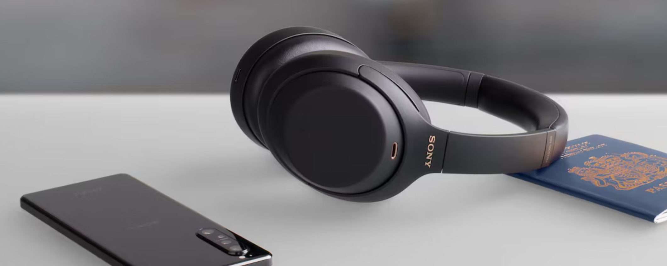 Sound SCONVOLGENTE e ANC MAGISTRALE: -29% per le cuffie Sony WH-1000XM4 Sound SCONVOLGENTE e ANC MAGISTRALE: -29% per le cuffie Sony WH-1000XM4