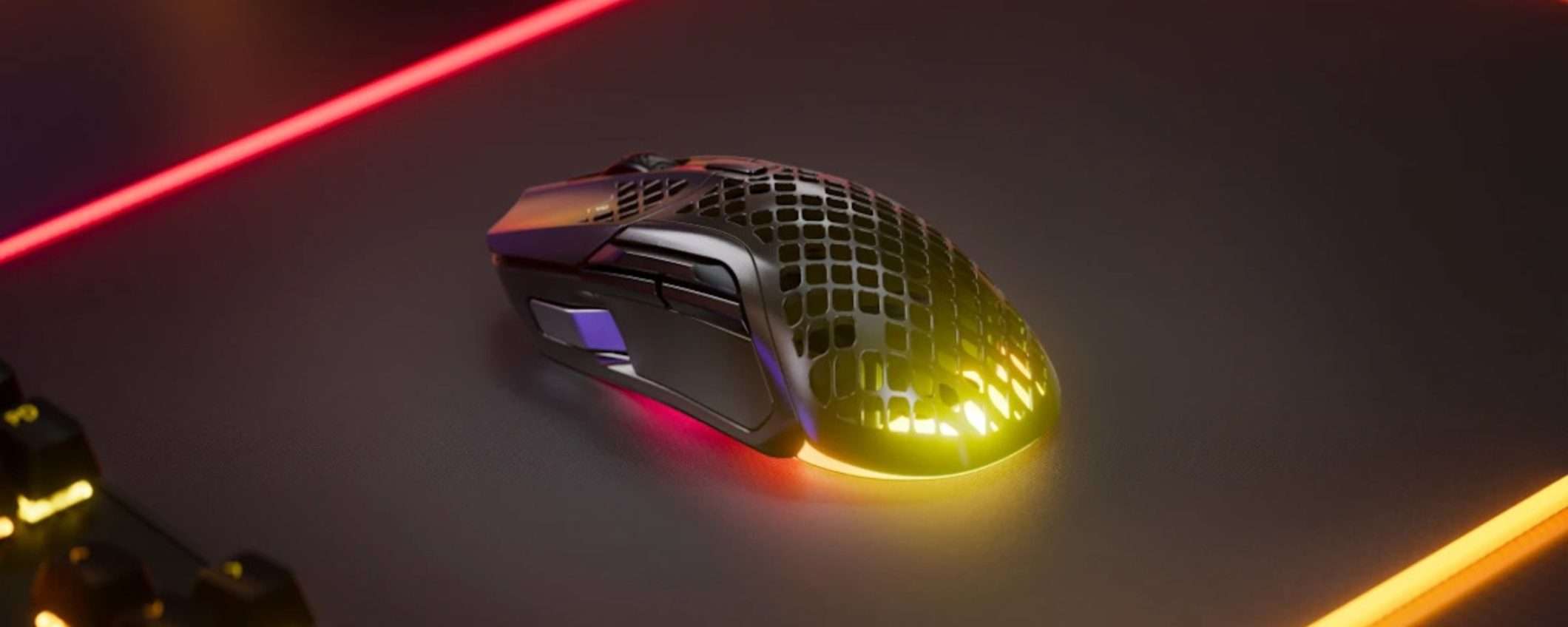 SteelSeries Aerox 5 Wireless è il MOUSE PERFETTO per giocare al TOP (-27%) SteelSeries Aerox 5 Wireless è il MOUSE PERFETTO per giocare al TOP (-27%)
