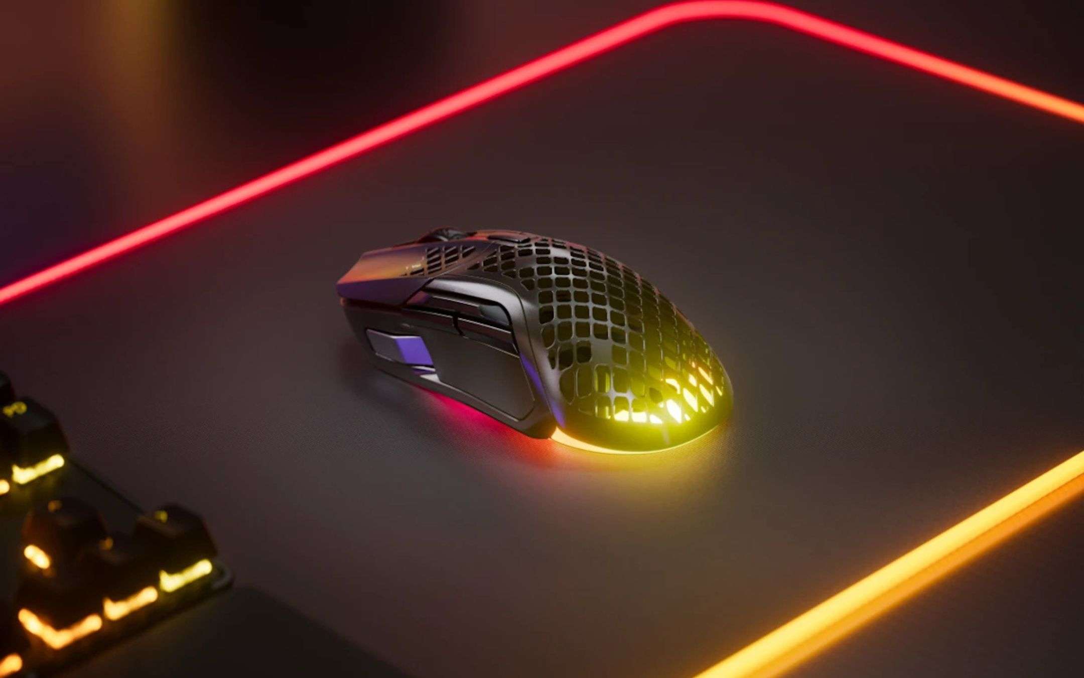 SteelSeries Aerox 5 Wireless è il MOUSE PERFETTO per giocare al TOP (-27%)