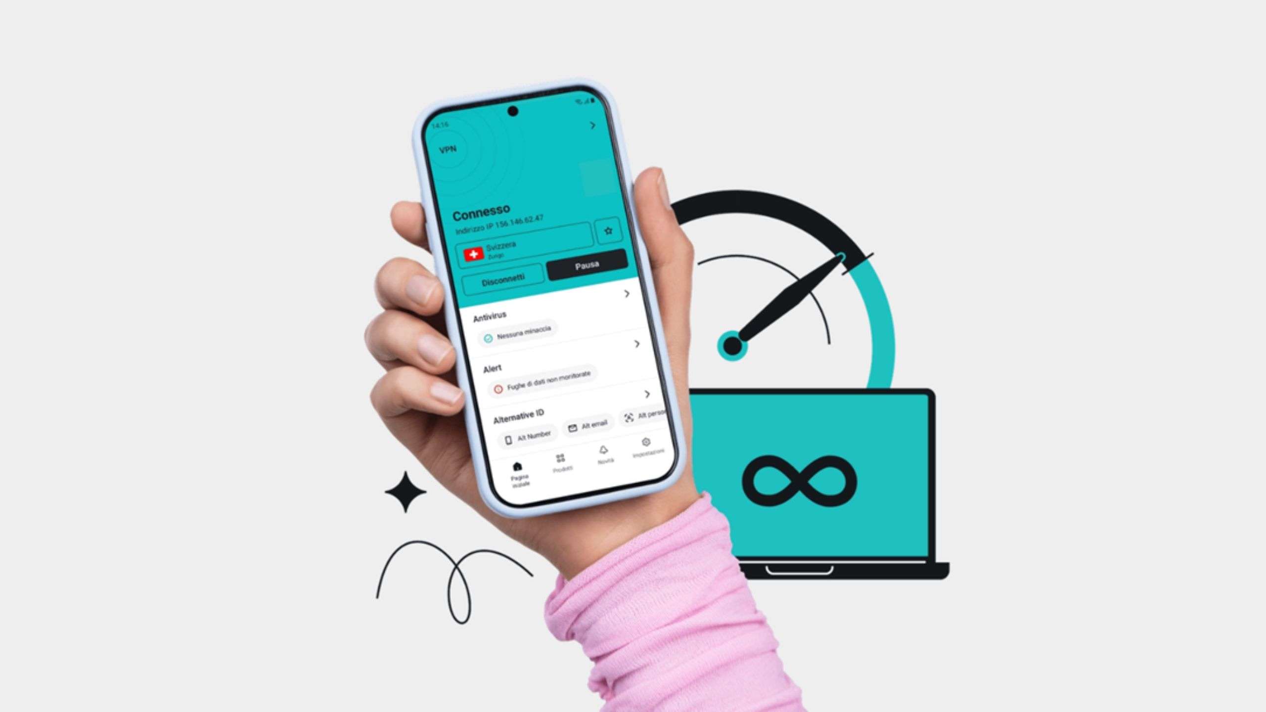 VPN illimitata e con politica no-log: Surfshark è di nuovo in offerta