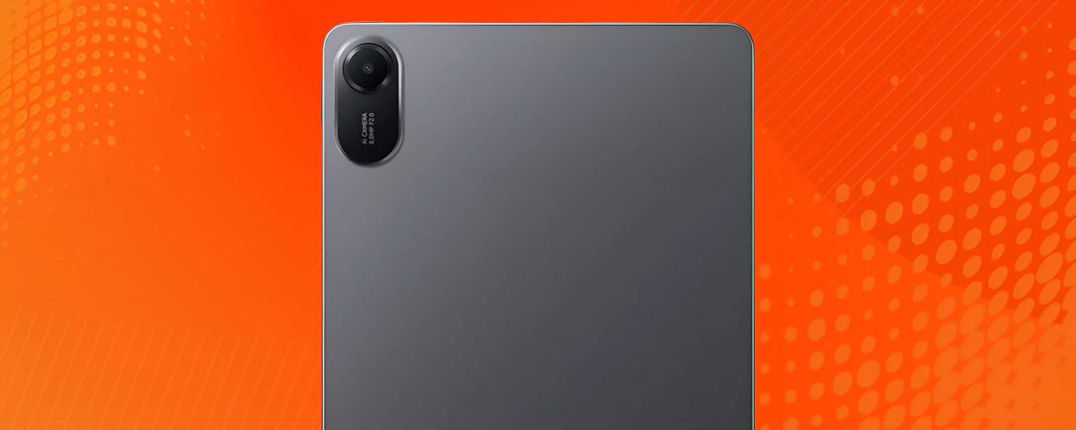 Xiaomi vuole conquistarvi con un nuovo tablet ECONOMICO per tutte le tasche Xiaomi vuole conquistarvi con un nuovo tablet ECONOMICO per tutte le tasche