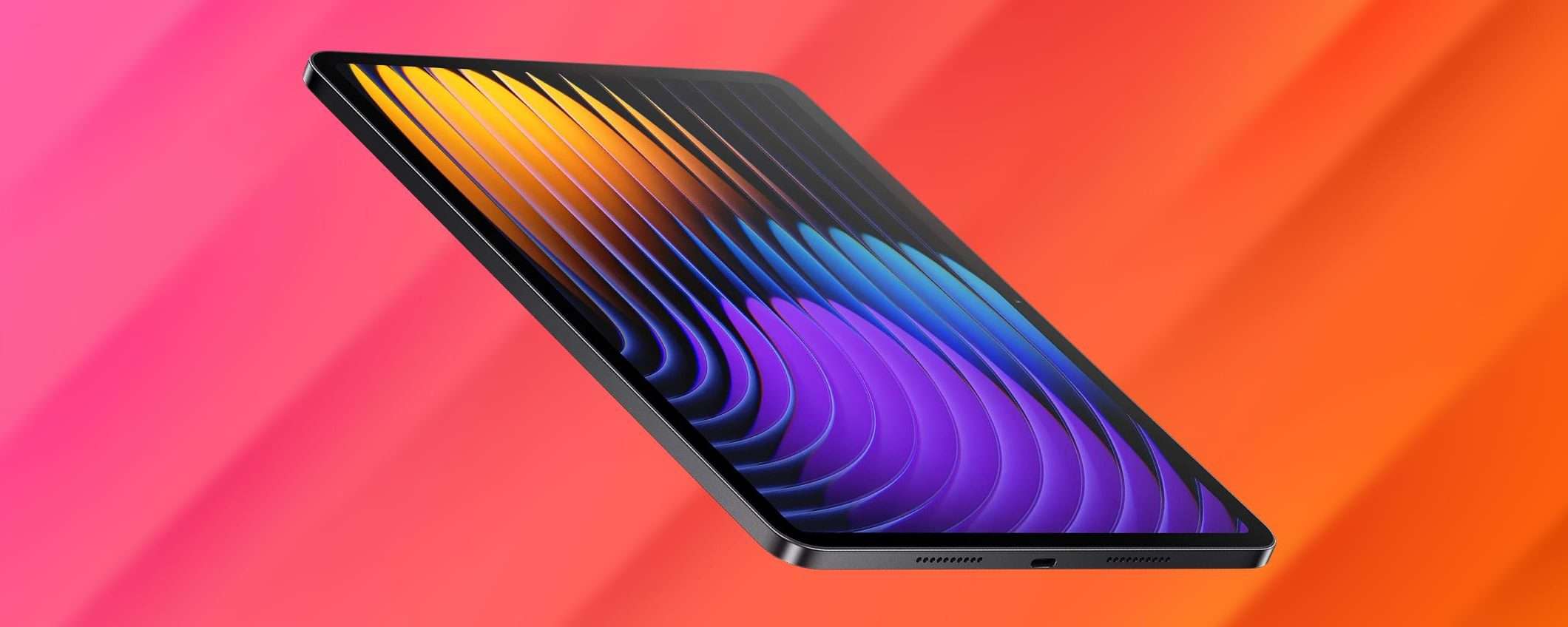 Il futuro dei tablet Xiaomi passa per il Pad 7S Pro: scheda tecnica promettente Il futuro dei tablet Xiaomi passa per il Pad 7S Pro: scheda tecnica promettente