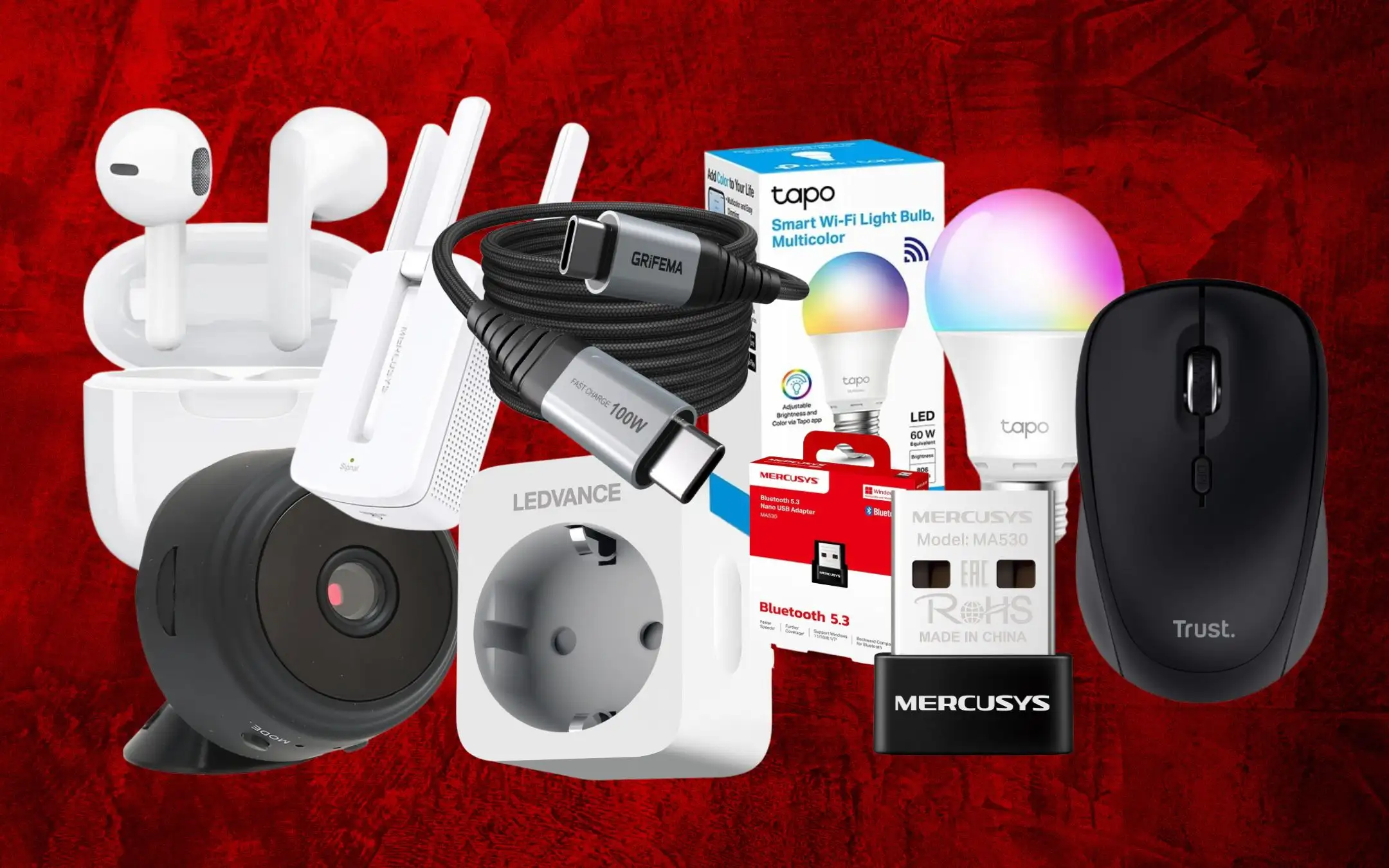 Tecnologia da 4,99€ a 10€ all’Amazon Tech Week: 20 occasioni IMPERDIBILI