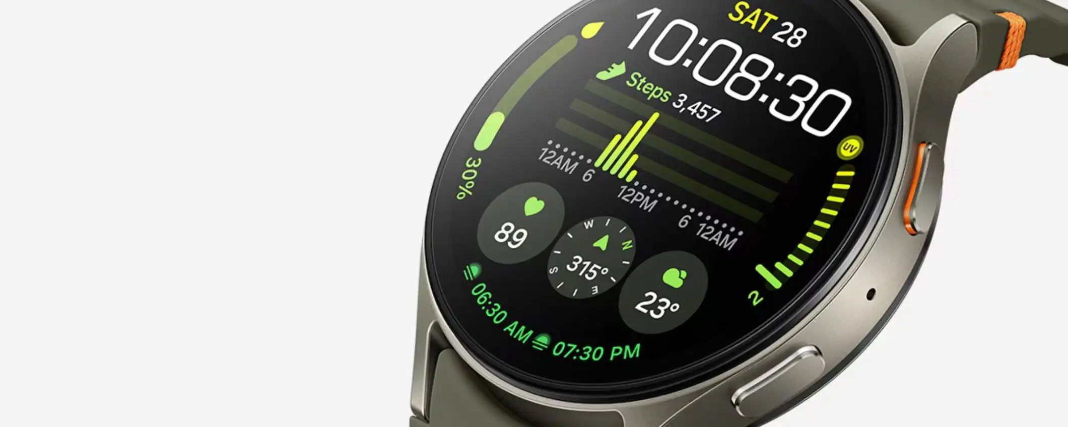 Tecnologia AVANZATA, tanta AI e design PREMIUM: Samsung Galaxy Watch7 a 193€ (12%) Tecnologia AVANZATA, tanta AI e design PREMIUM: Samsung Galaxy Watch7 a 193€ (12%)