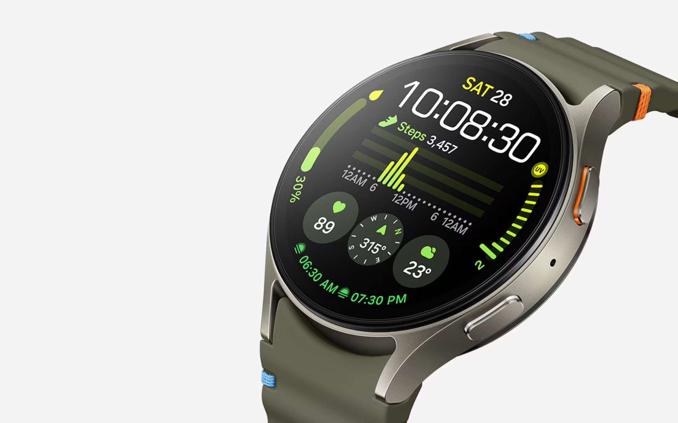 Tecnologia AVANZATA, tanta AI e design PREMIUM: Samsung Galaxy Watch7 a 193€ (12%)