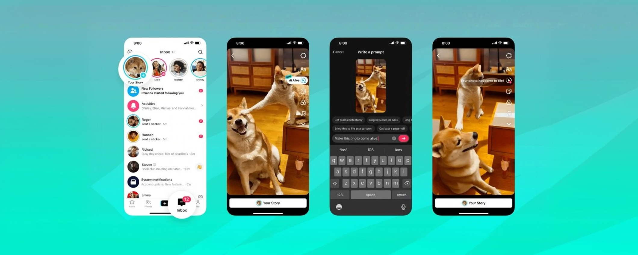TikTok AI Alive: ecco la magia che trasforma le tue foto in video animati TikTok AI Alive: ecco la magia che trasforma le tue foto in video animati