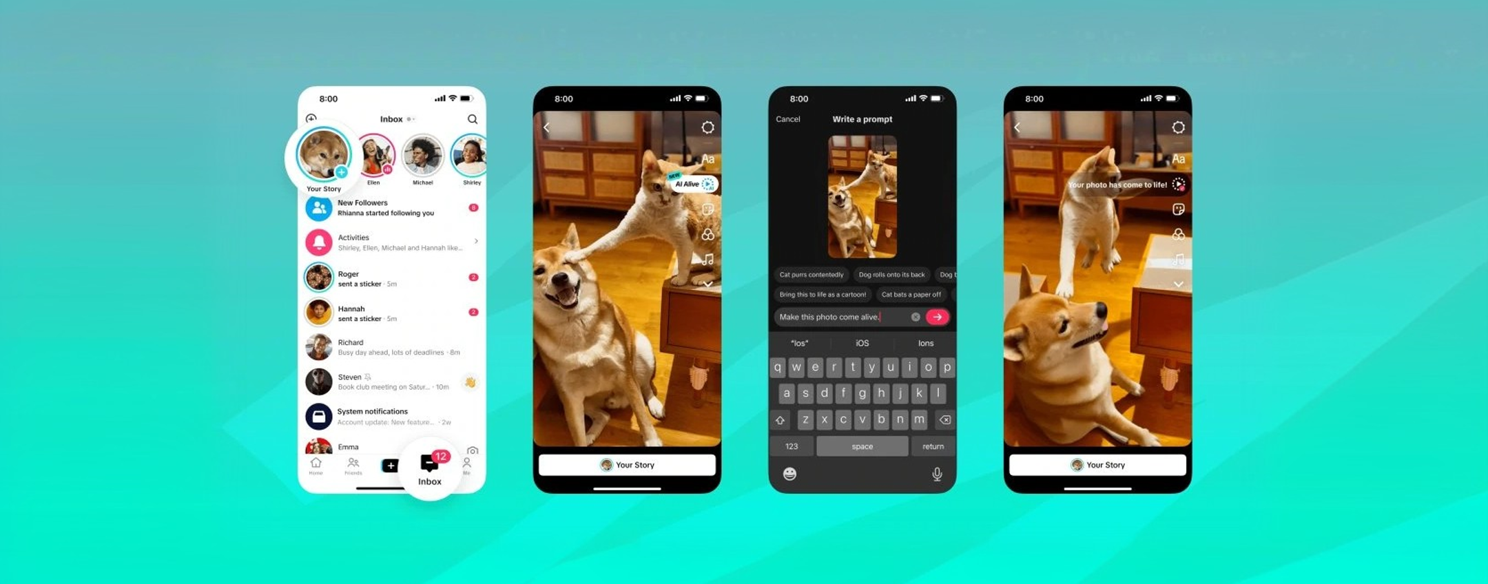 TikTok AI Alive: ecco la magia che trasforma le tue foto in video animati