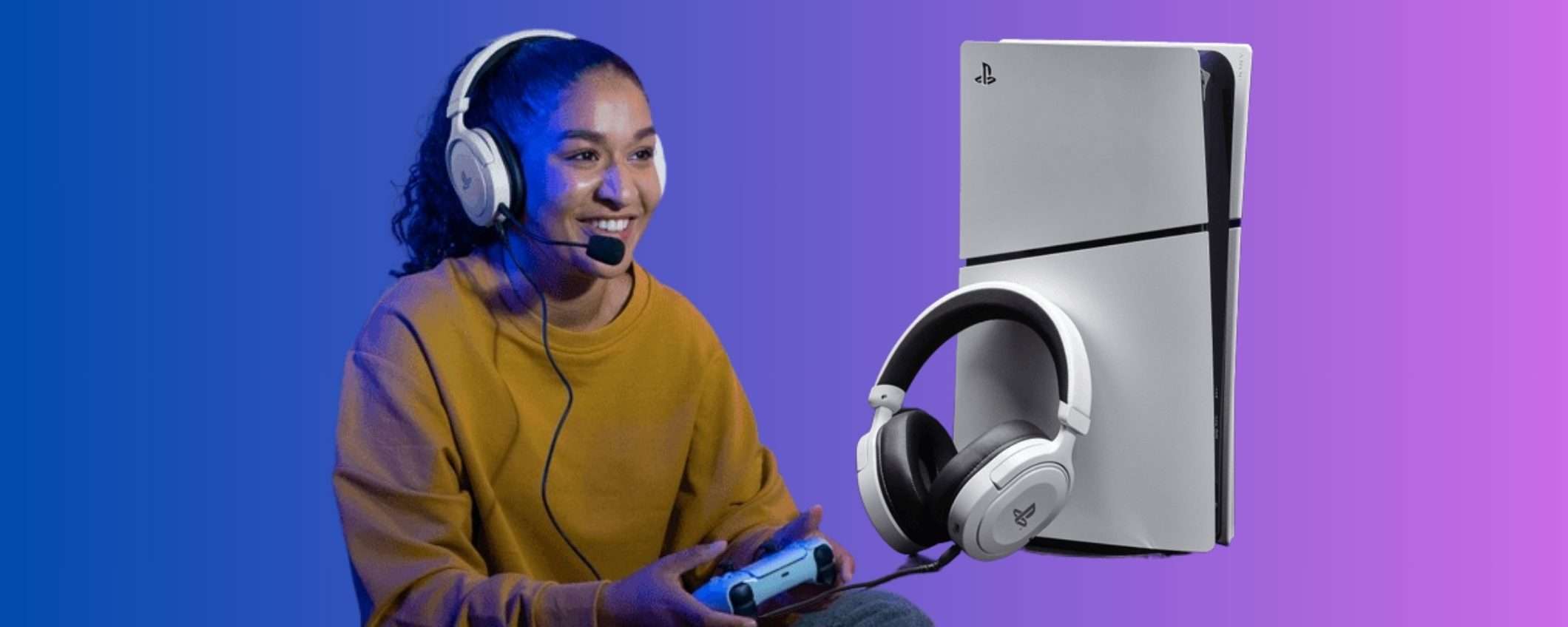 Trust GXT 498W Forta: cuffie per PS4 e PS5 a un prezzo da non credere Trust GXT 498W Forta: cuffie per PS4 e PS5 a un prezzo da non credere
