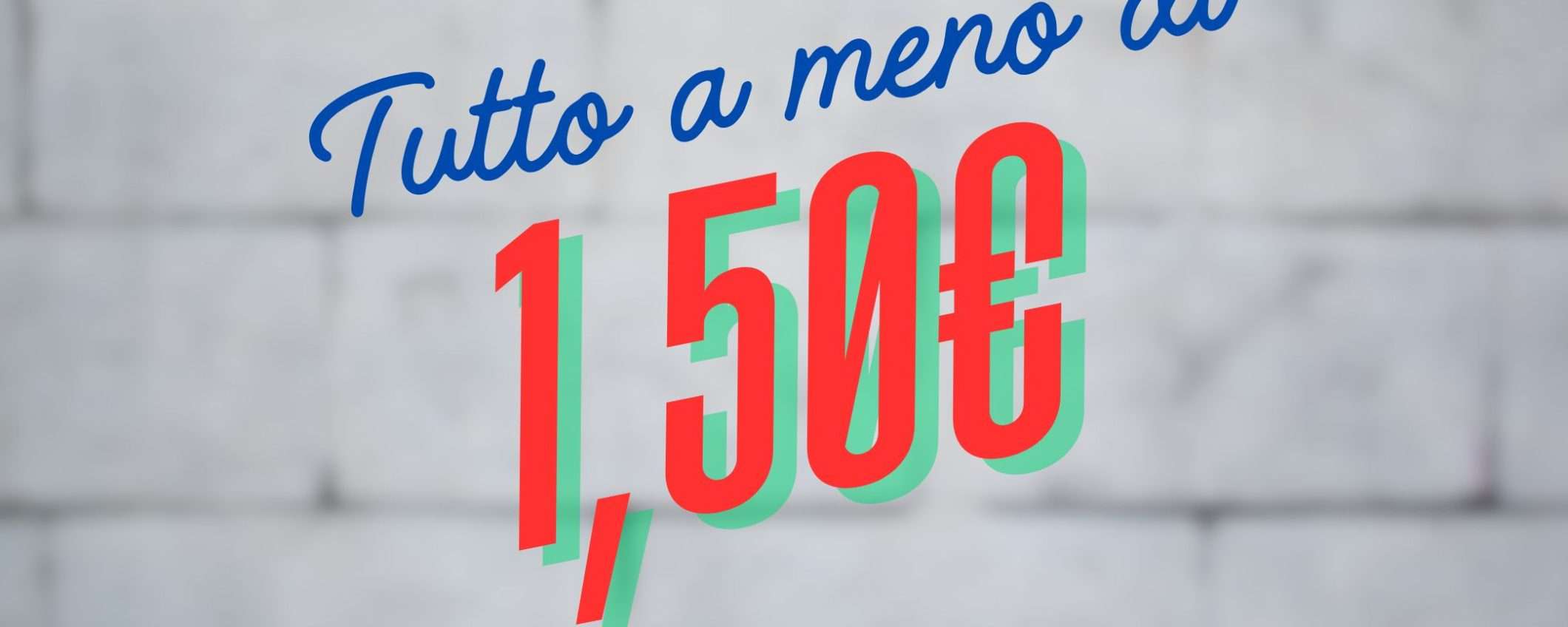 Tutto a meno di 1,50€ su Amazon: offerte premium FUORI CONTROLLO del weekend Tutto a meno di 1,50€ su Amazon: offerte premium FUORI CONTROLLO del weekend